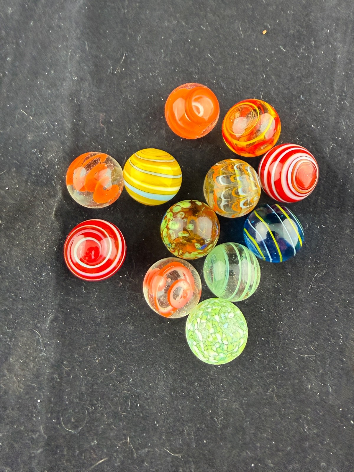 12 Handmade Marbles Imported from China #2