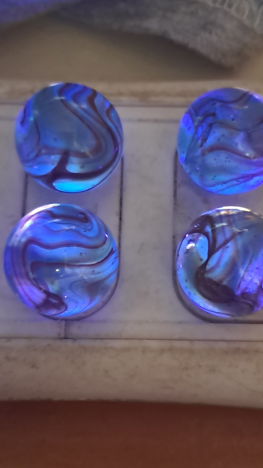 17 Dave’s Appalachian Swirls Singed By Dave McClloid With Aventurin Box
