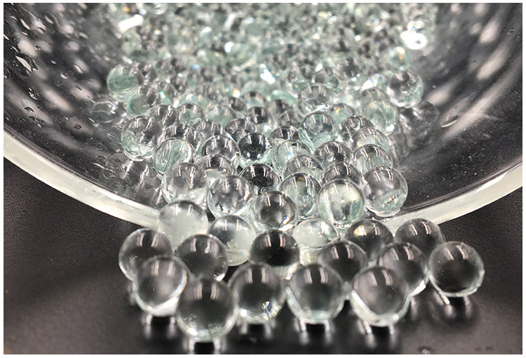 Wholesale 10~500pc 6mm Transparent Glass Beads Marbles Kid Toy Fish Tank Decor