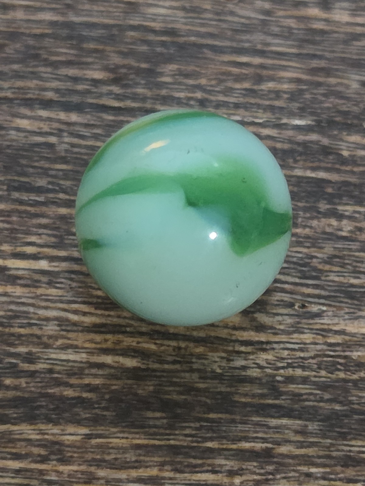Vintage Alley Agate Shimmering Spruce Marble Dark Green Swirl .63″