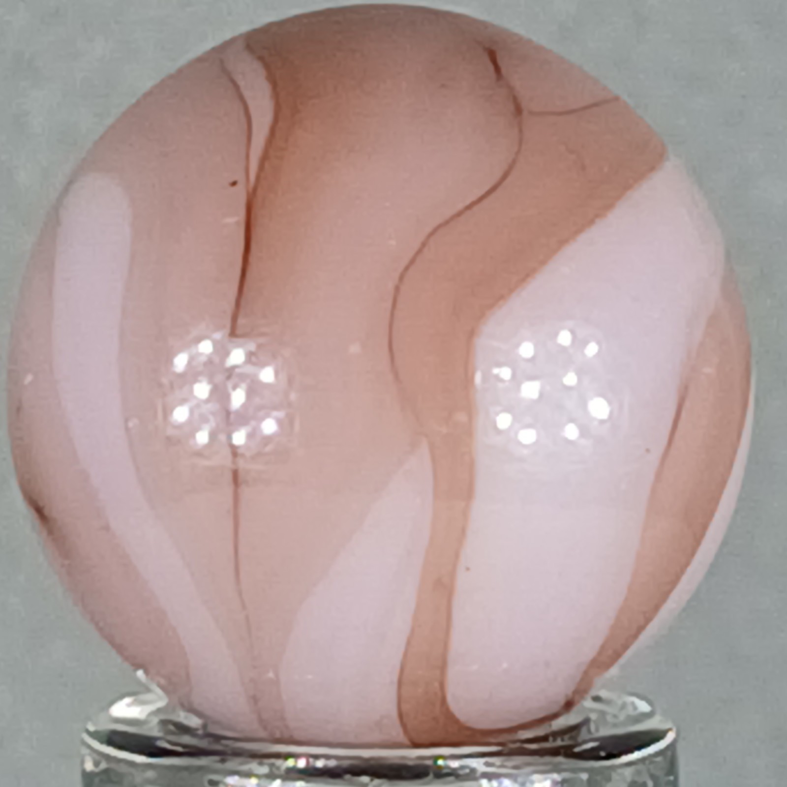 Vintage Champion Swirl Marble .61 Inches Near-Mint Condition Combined Shipping
