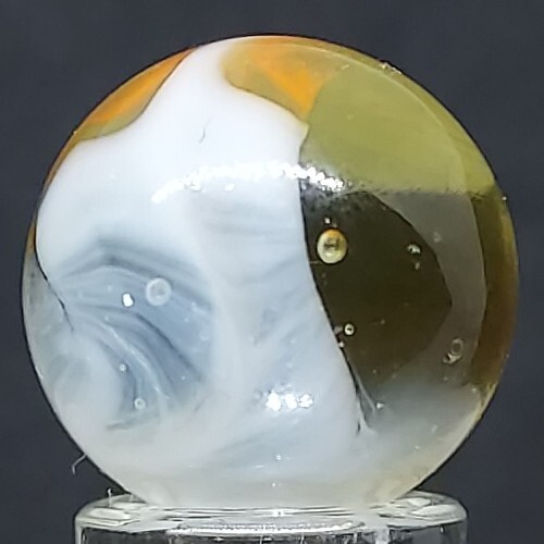 Vintage Vitro Conqueror Marble 5/8 Inch Mint Condition