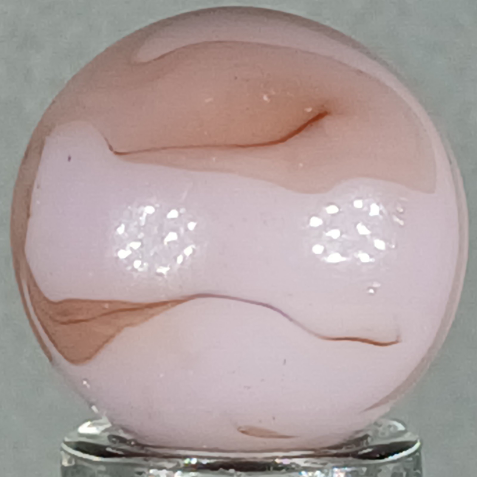 Vintage Champion Swirl Marble .61 Inches Near-Mint Condition Combined Shipping