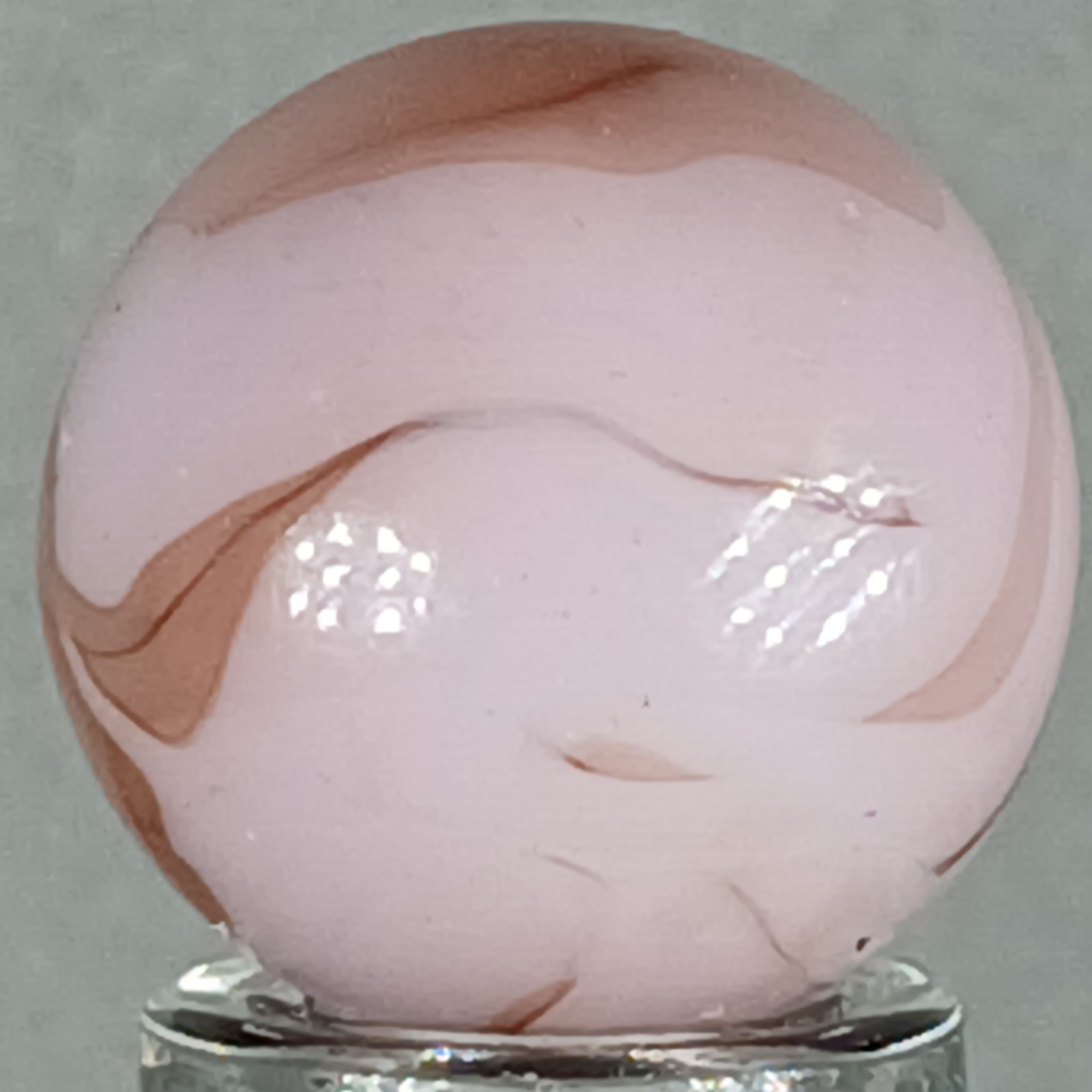 Vintage Champion Swirl Marble .61 Inches Near-Mint Condition Combined Shipping