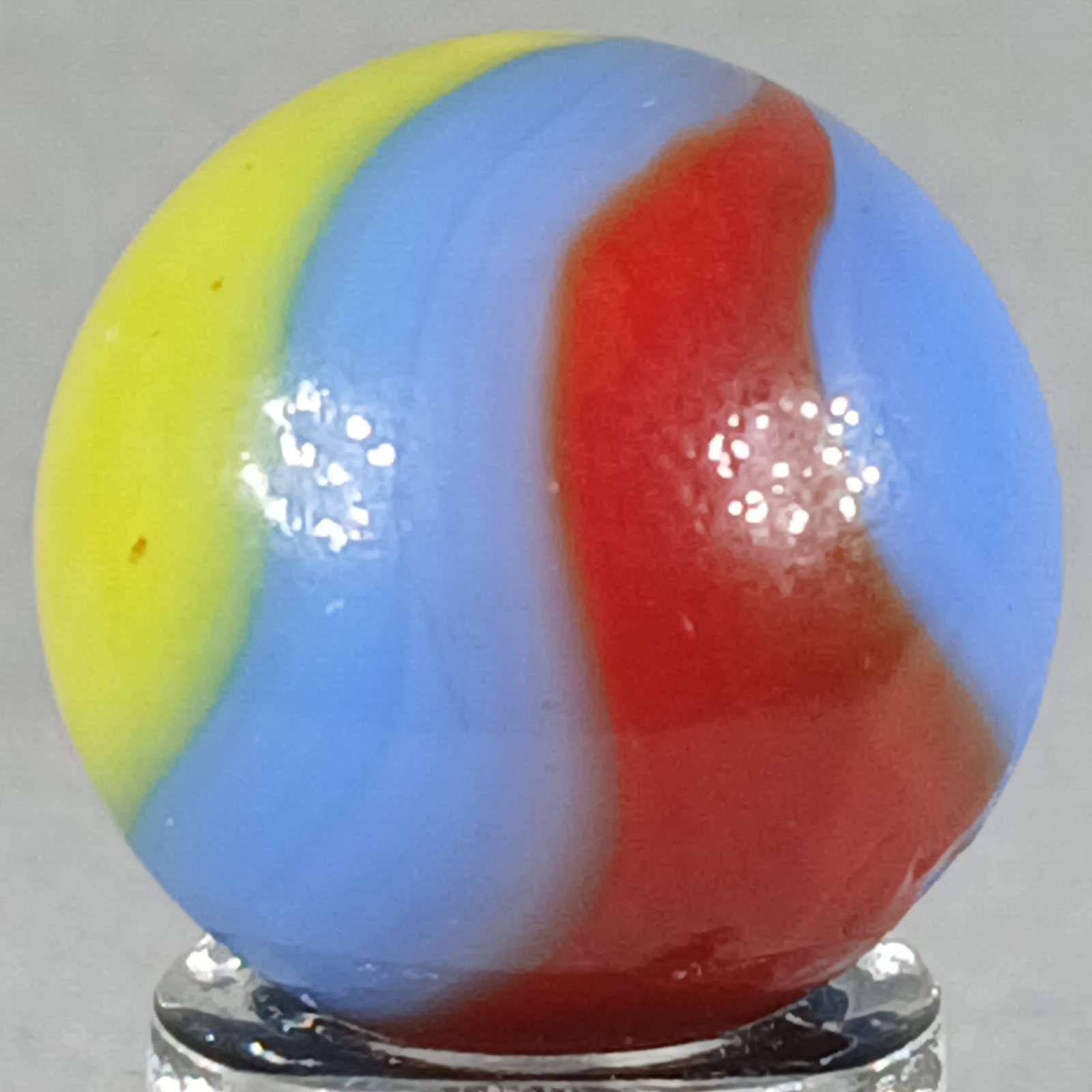 Vintage Imported Patch And Ribbon Marble .61 Inches Near-Mint Condition
