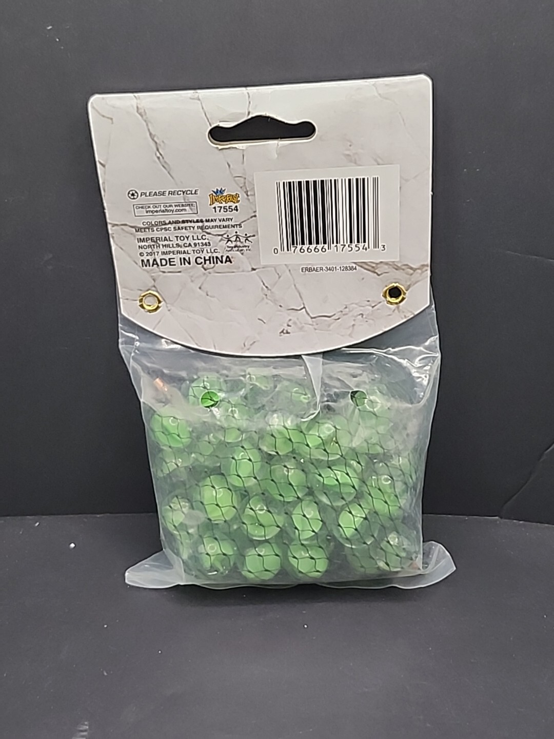 Imperial Toy Glass Marble Master Pack 1 Super Shooter NEW IN PACKAGE
