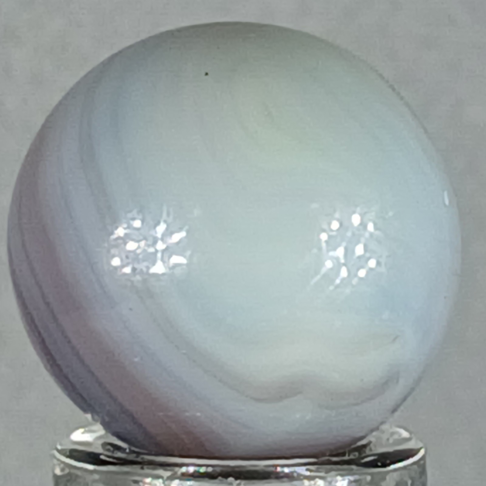 Vintage Champion Swirl Marble .61 Inches Near-Mint Condition Combined Shipping