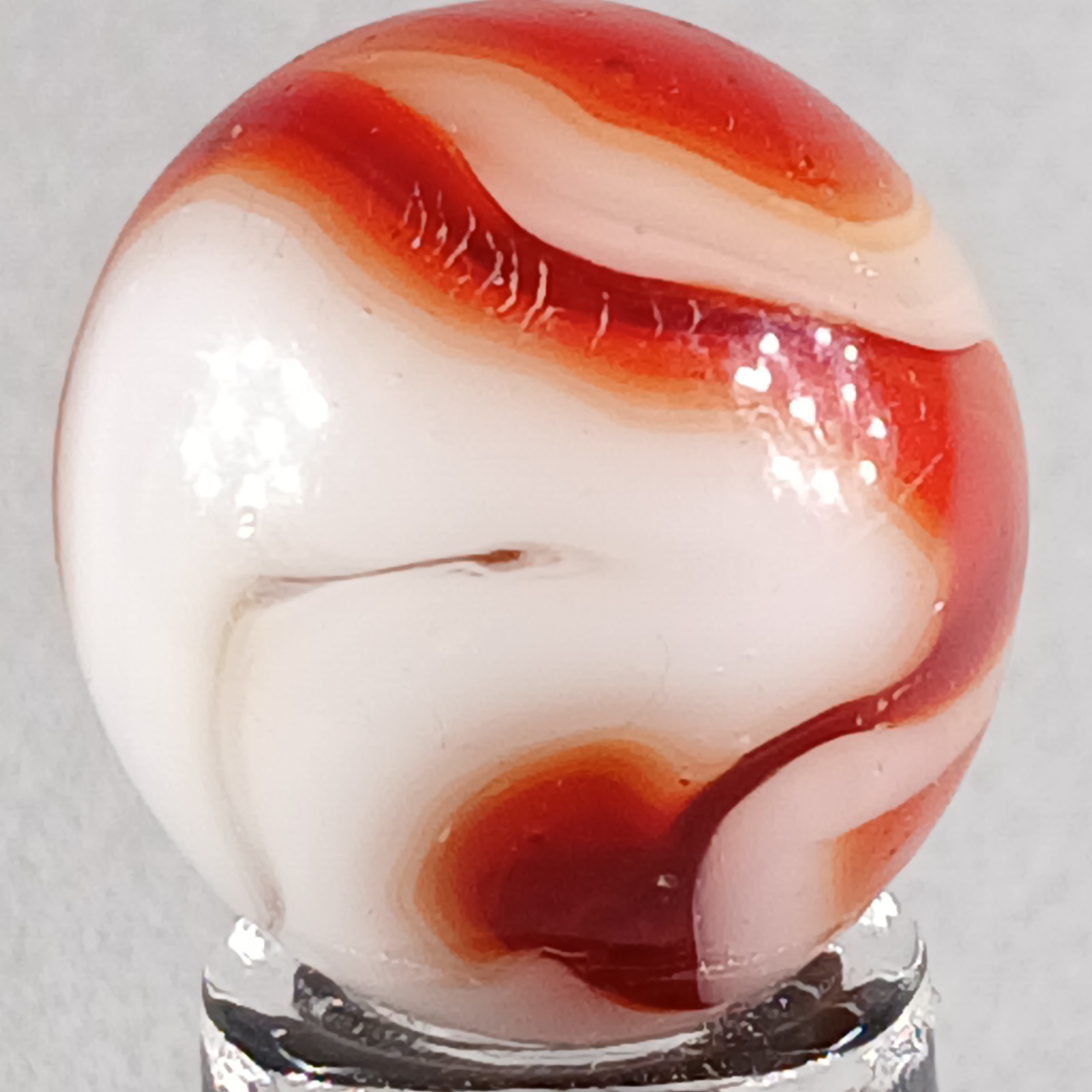 Swirl Marble .60 Inches Near-Mint Condition Combined Shipping