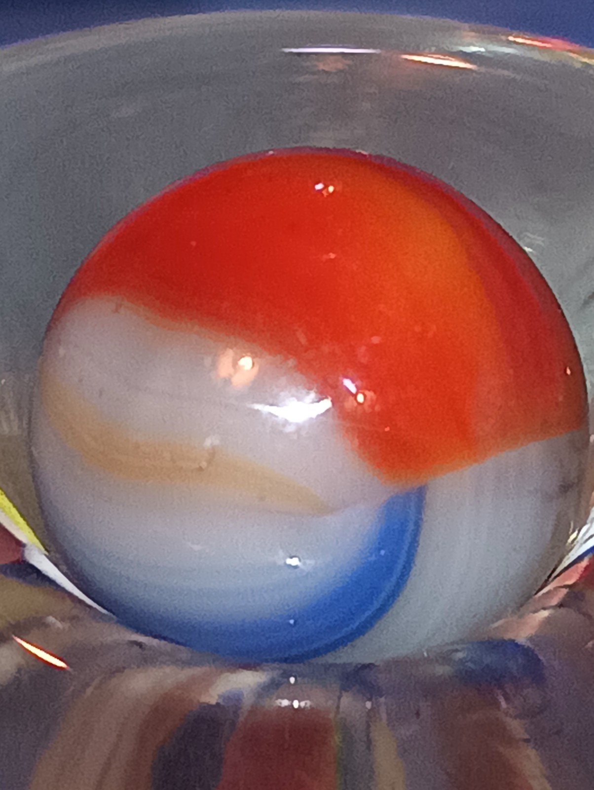SUPER VINTAGE RARE MINT KOKOMO MARBLE !! LQQK!! NICE!!