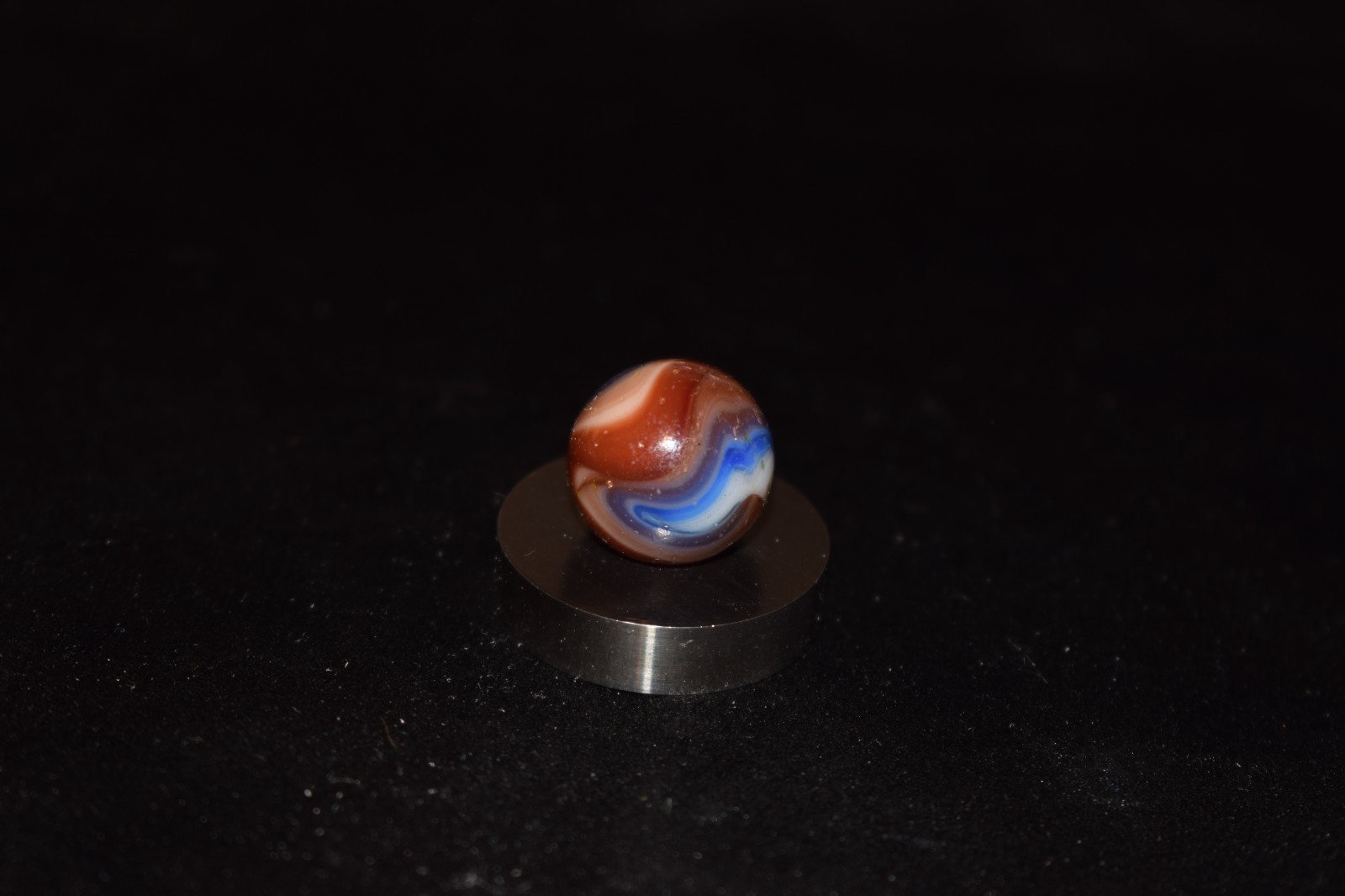 🐦⏩Sammy’s Mountain Marble Tin Lizzy Run Pixie ✨Dust Mica Size .625″ = 5/8″ MINT