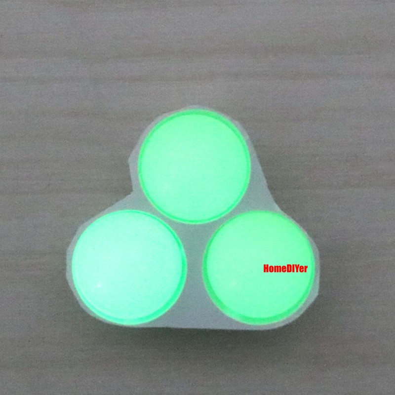 20-30mm Glow In The Dark Glass Marbles Craft Decoration Glow-Ball Luminous Balls
