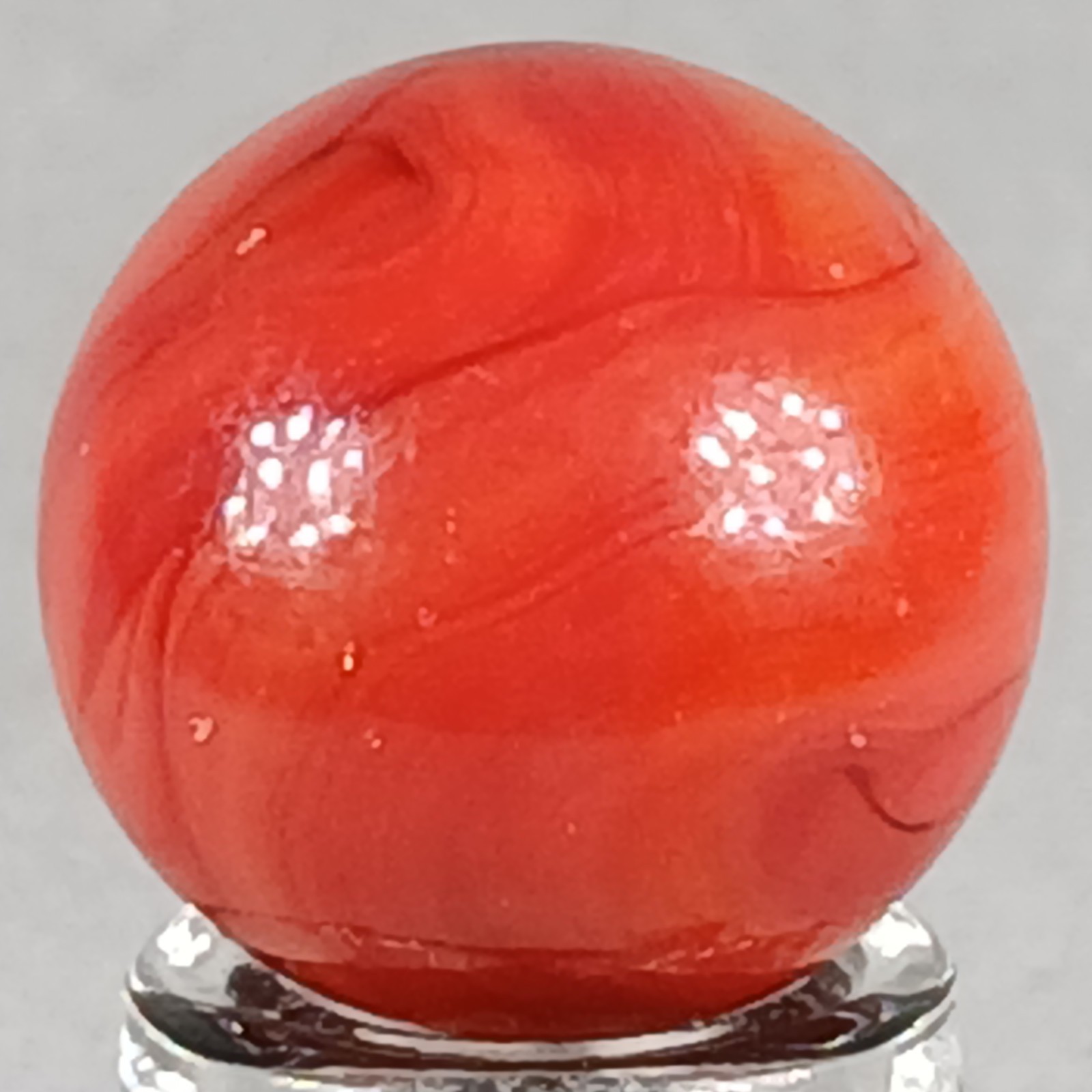 Vintage Champion Swirl Marble .60 Inches Near-Mint Condition Combined Shipping