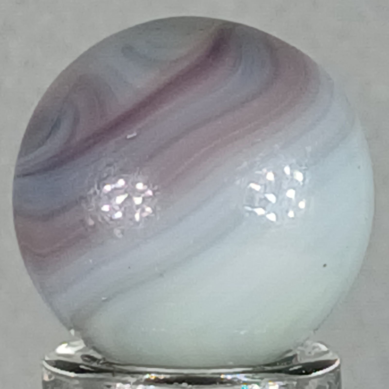Vintage Champion Swirl Marble .61 Inches Near-Mint Condition Combined Shipping