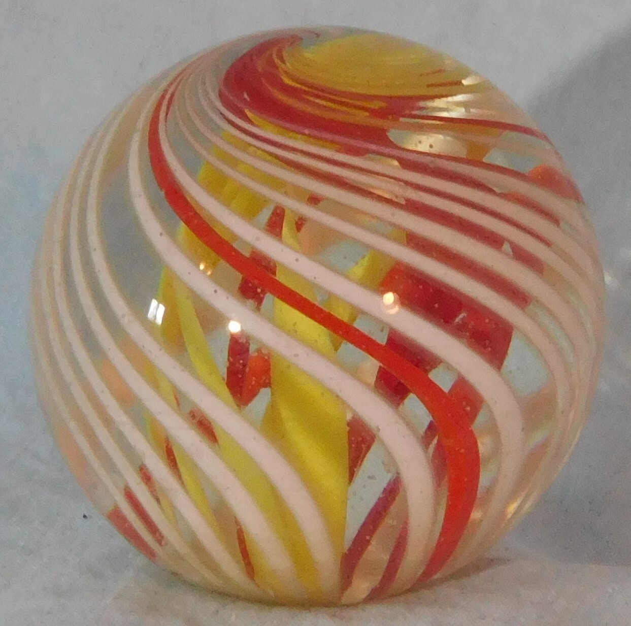Andy Davis Contemporary Handmade Marble, 1 3/4″ Diameter, #9203V