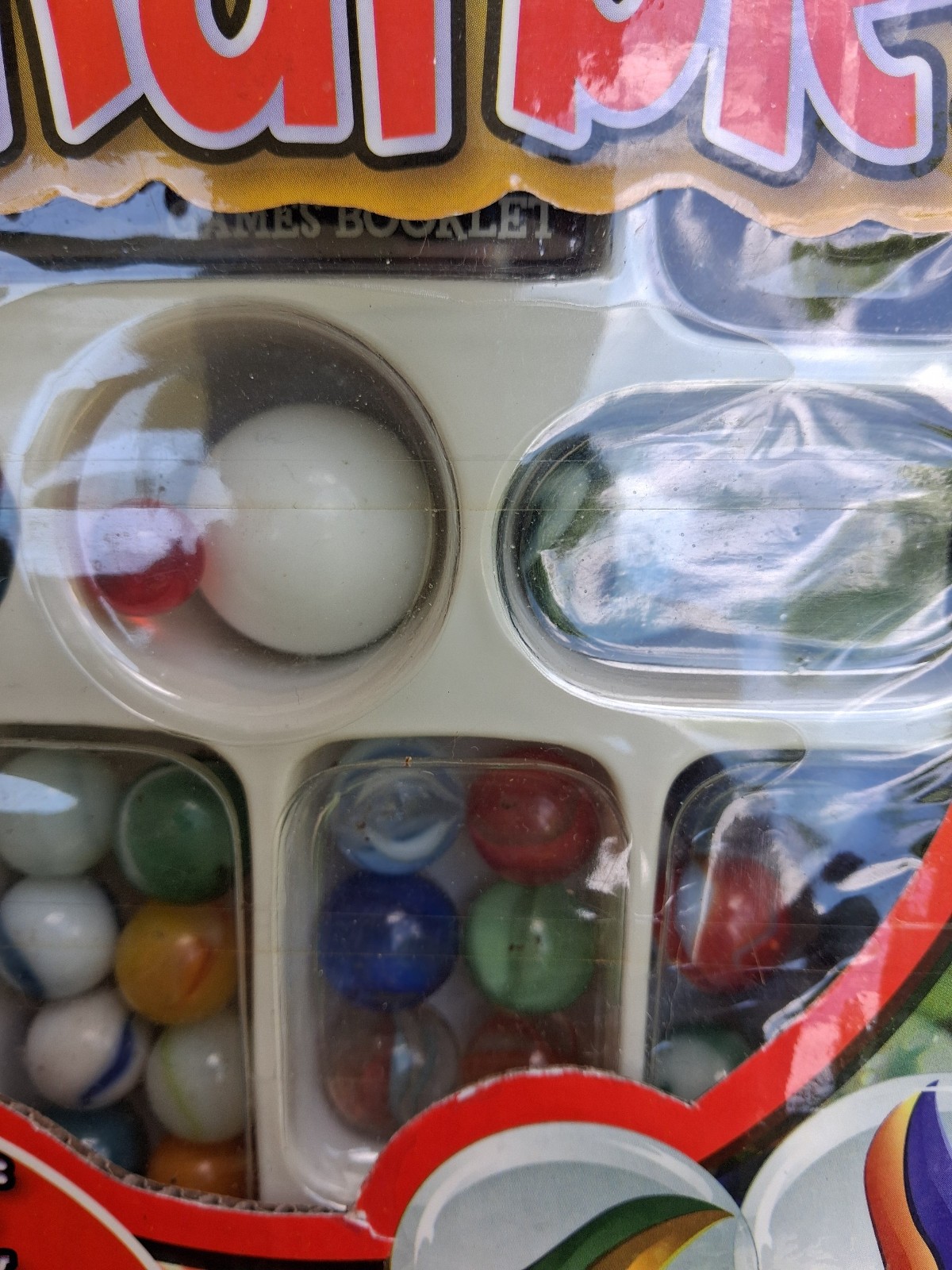 Amazing Marbles 151 Deluxe Set For Collectors with REPLACED Marbles AS FOUND
