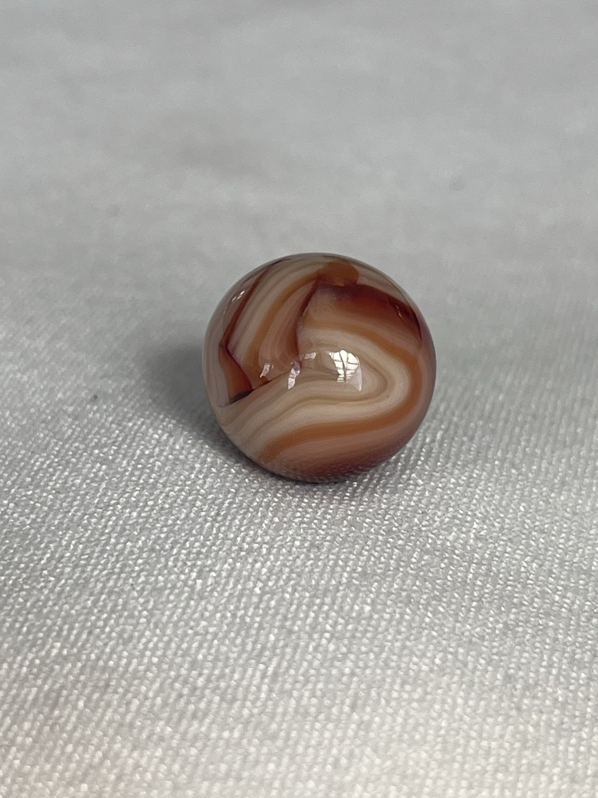 Amazing Christensen Agate Marble Vintage .65
