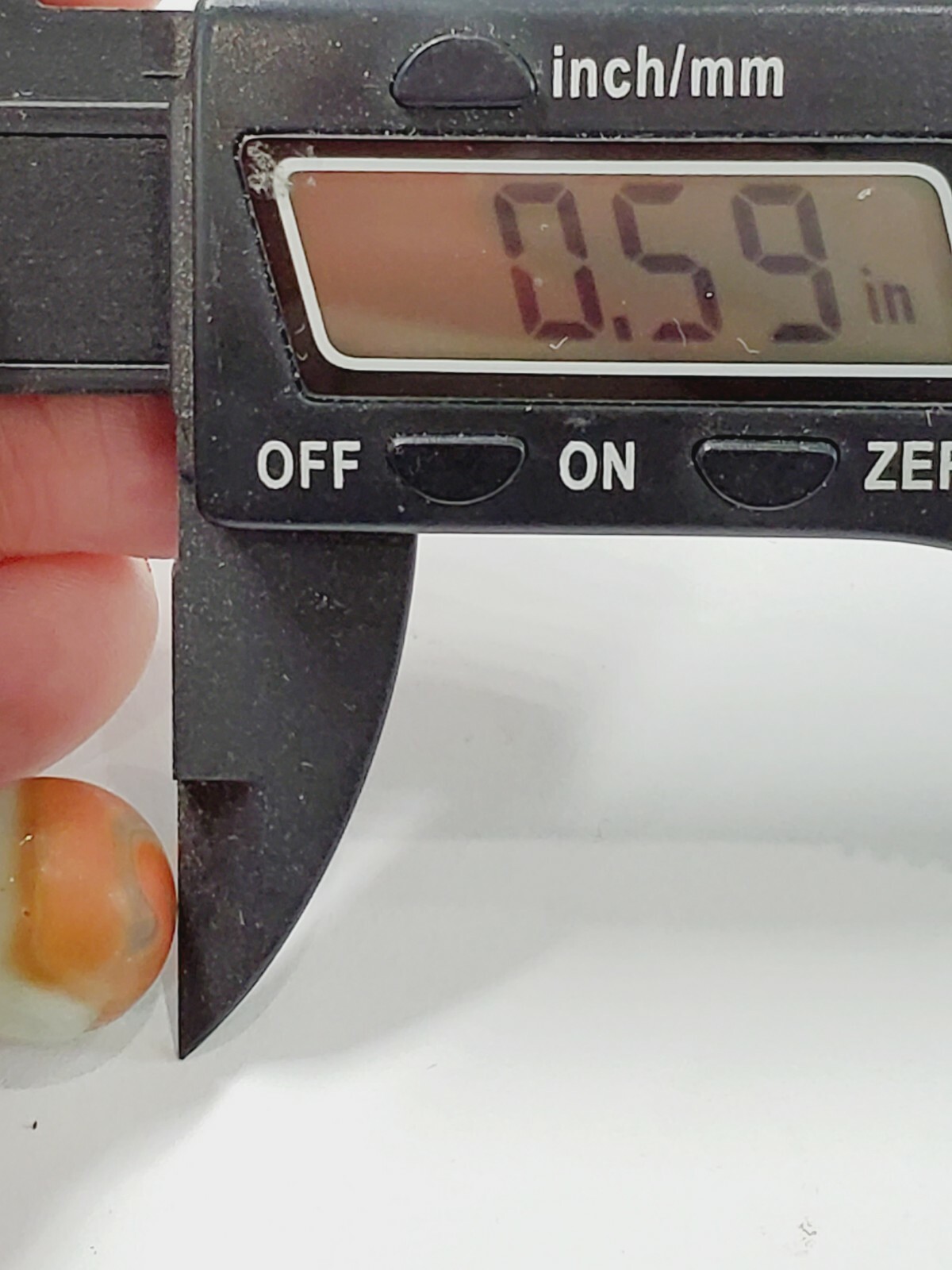 AKRO AGATE Orange POPEYE MARBLE