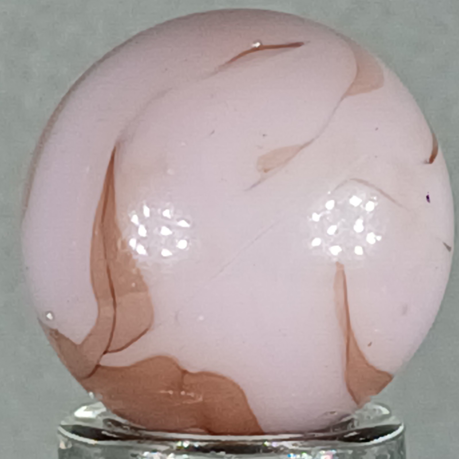 Vintage Champion Swirl Marble .61 Inches Near-Mint Condition Combined Shipping