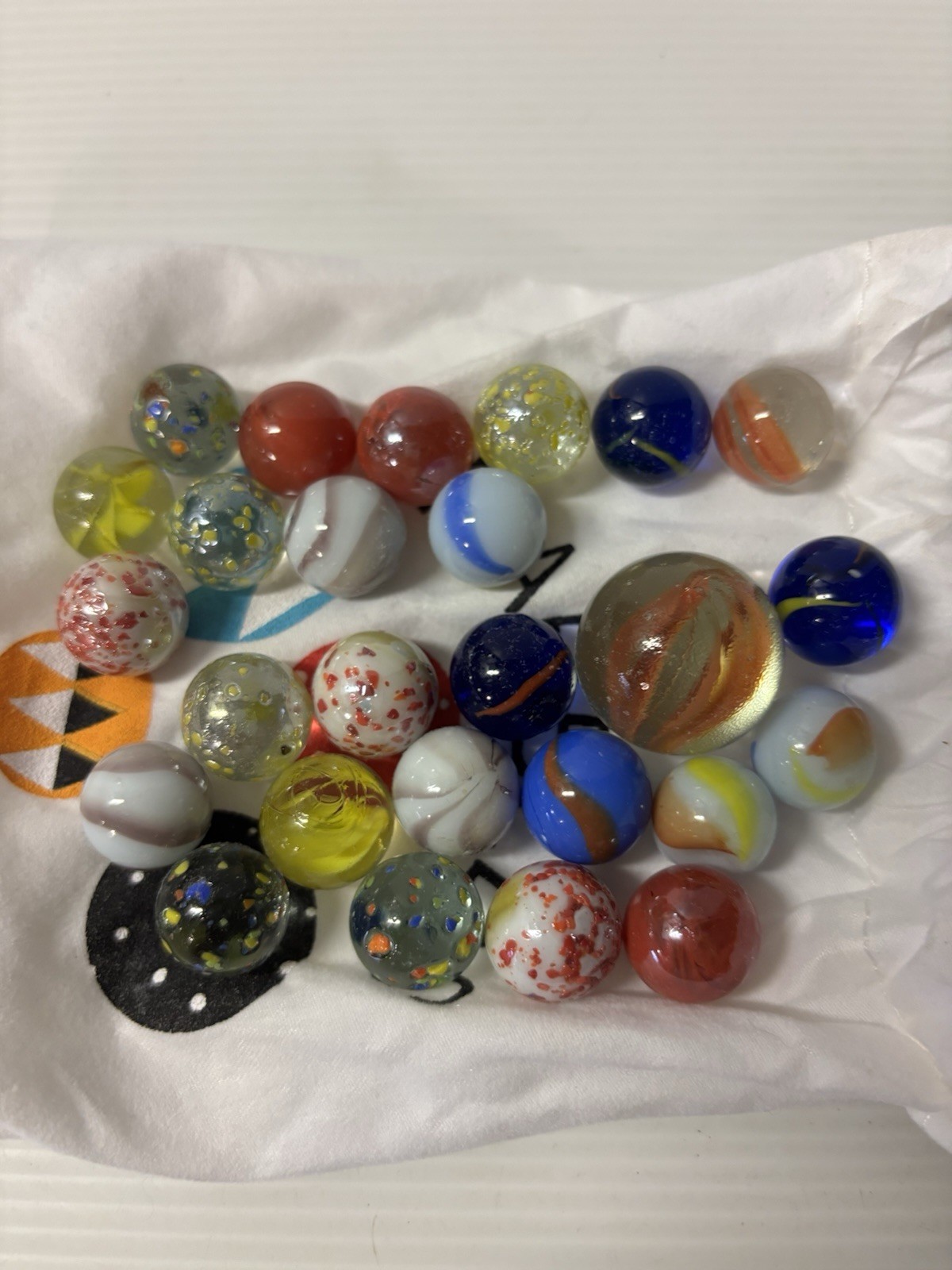 VINTAGE MARBLES MIXED
