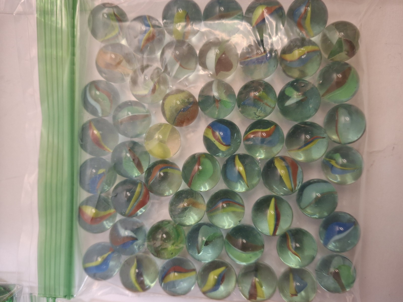 Marbles Lot Variety Of Colors 3 lbs,about 350 Different Sizes and conditions