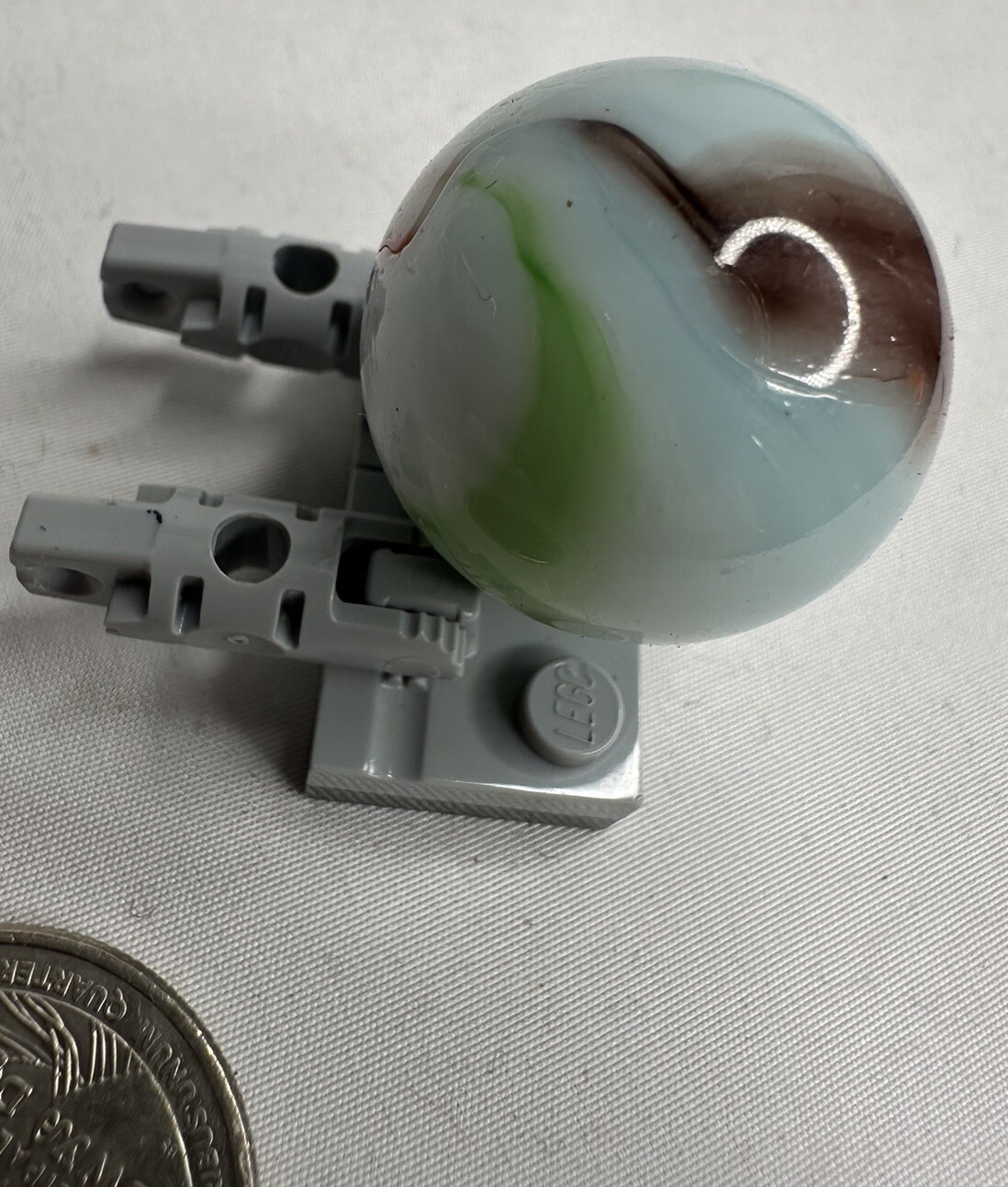 Jabo Marble Coral Swirl Polished Agate