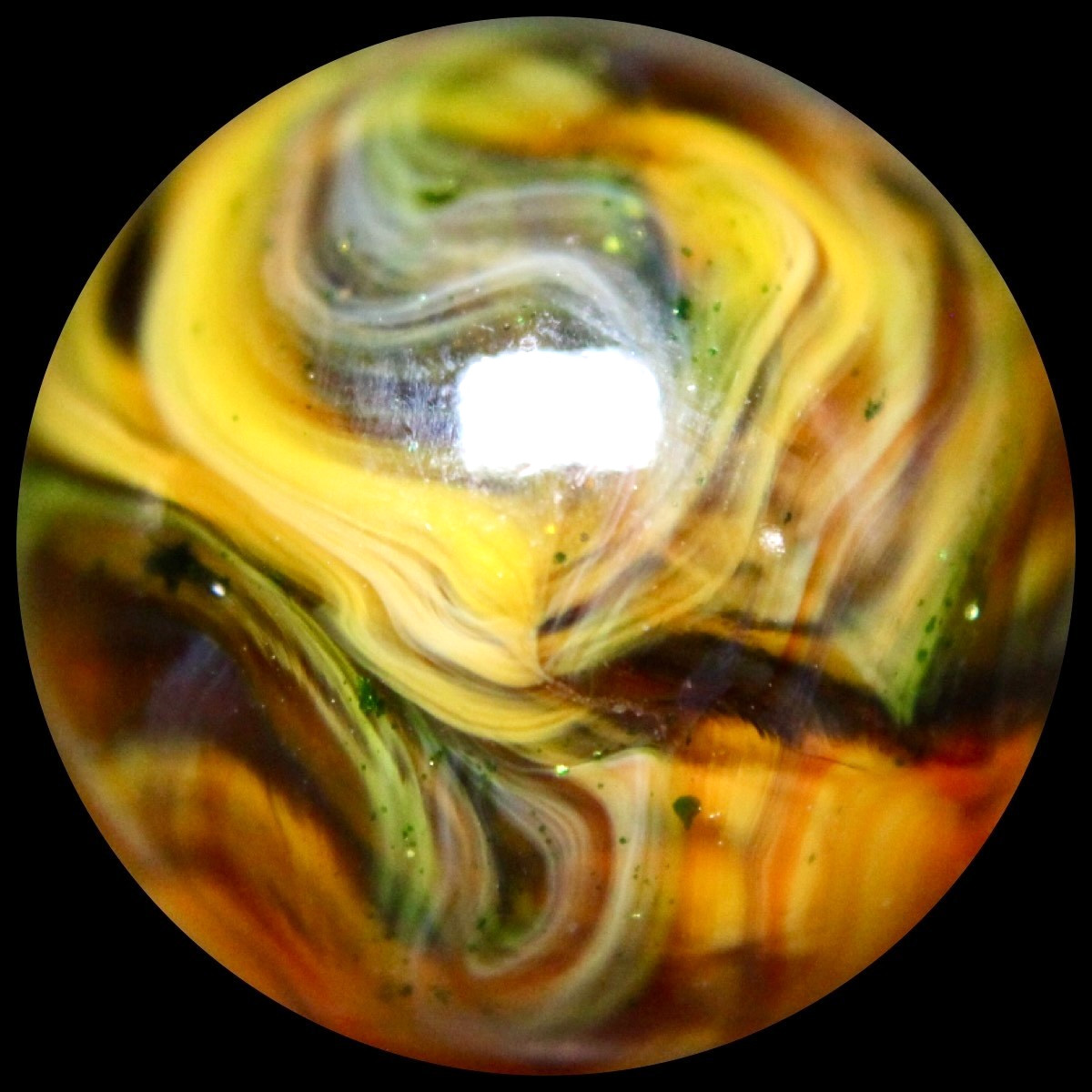 JABO Dave’s Fall Classic Marble Collector Series: Radioactive Appalachian Valley