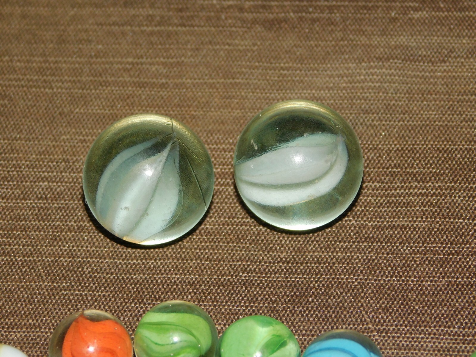 VINTAGE TOY 102 OLD MARBLES LOT