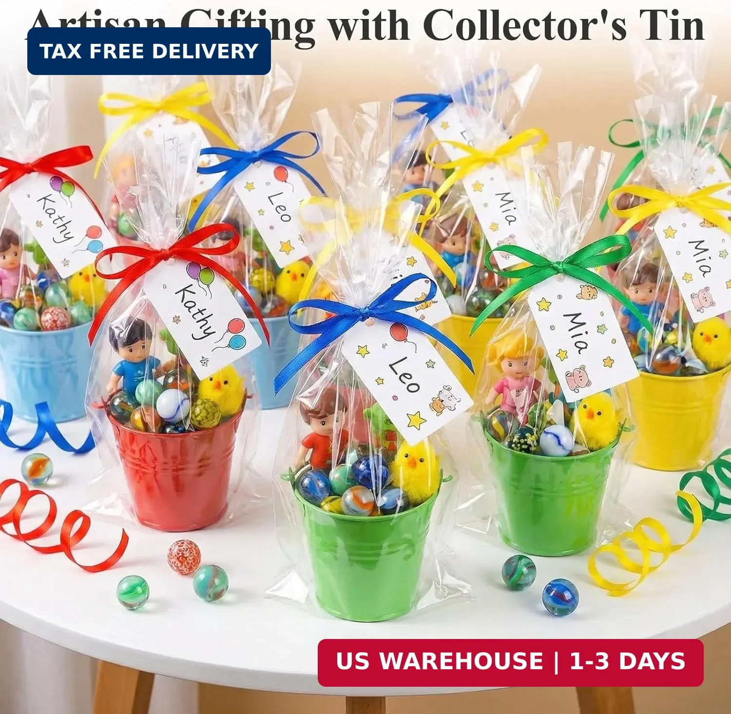 Shindel 125PCS Glass Marbles Bulk, Assorted Sizes Colorful Marbles – Great Gift