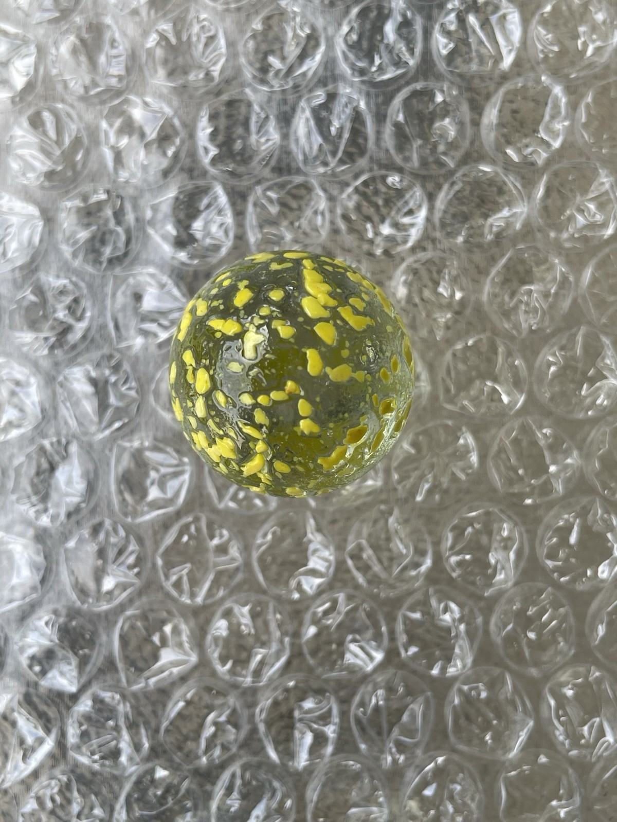 Lot 45 Glass Marbles 1” Shooter Assorted