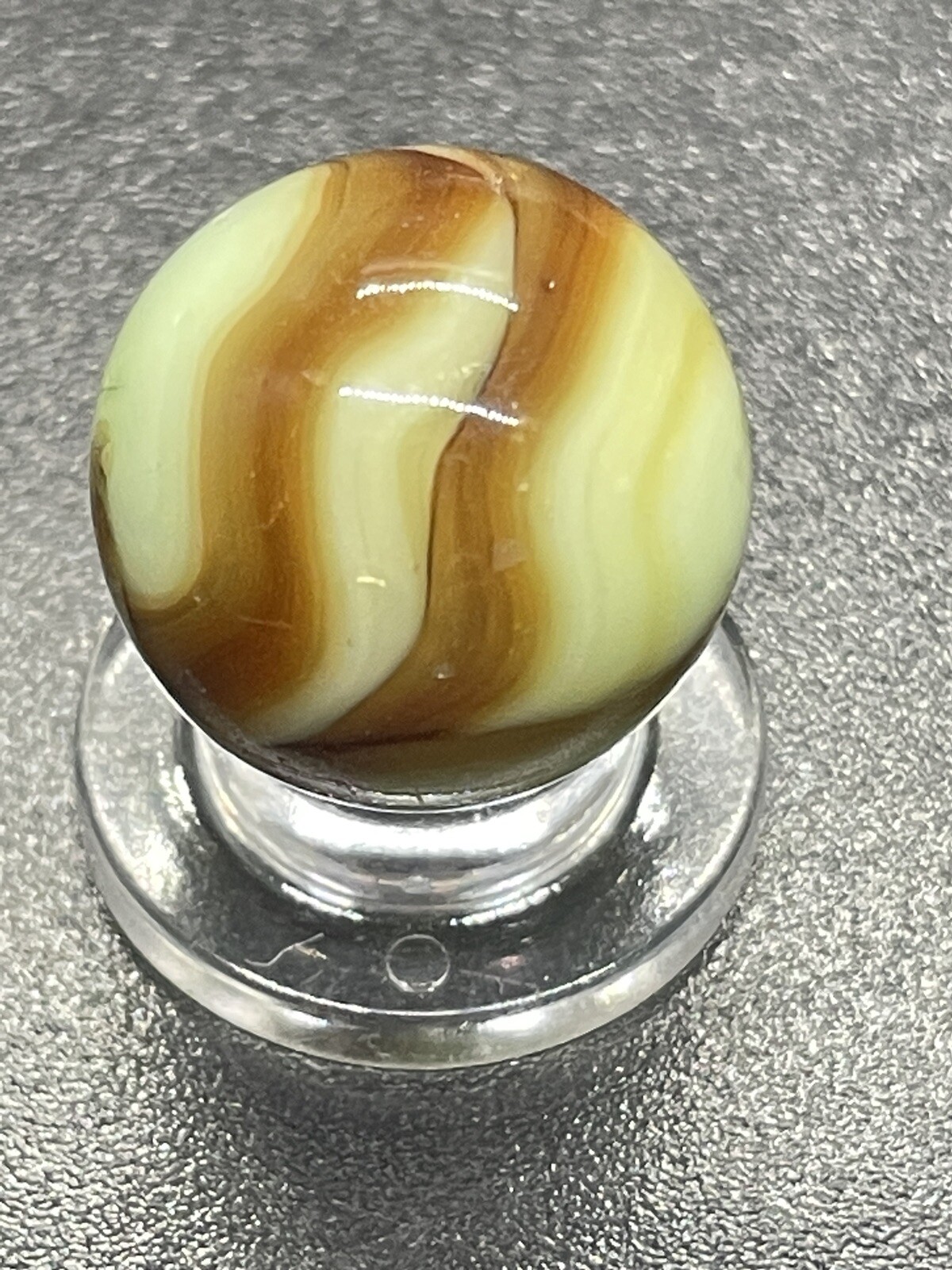3 Swirl Marbles Alley Swirl CAC Ravenswood or Other Vintage Marbles