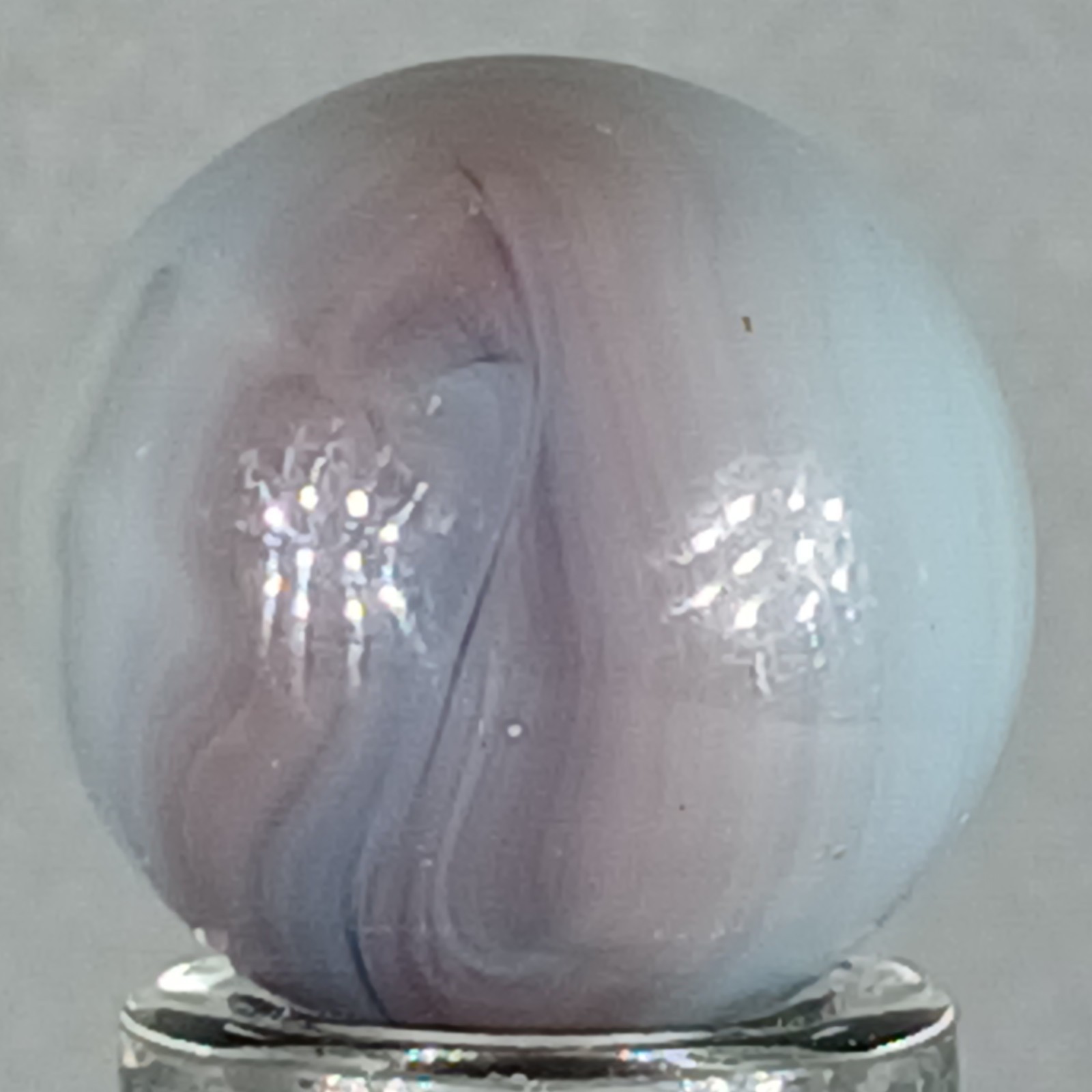 Vintage Champion Swirl Marble .61 Inches Near-Mint Condition Combined Shipping