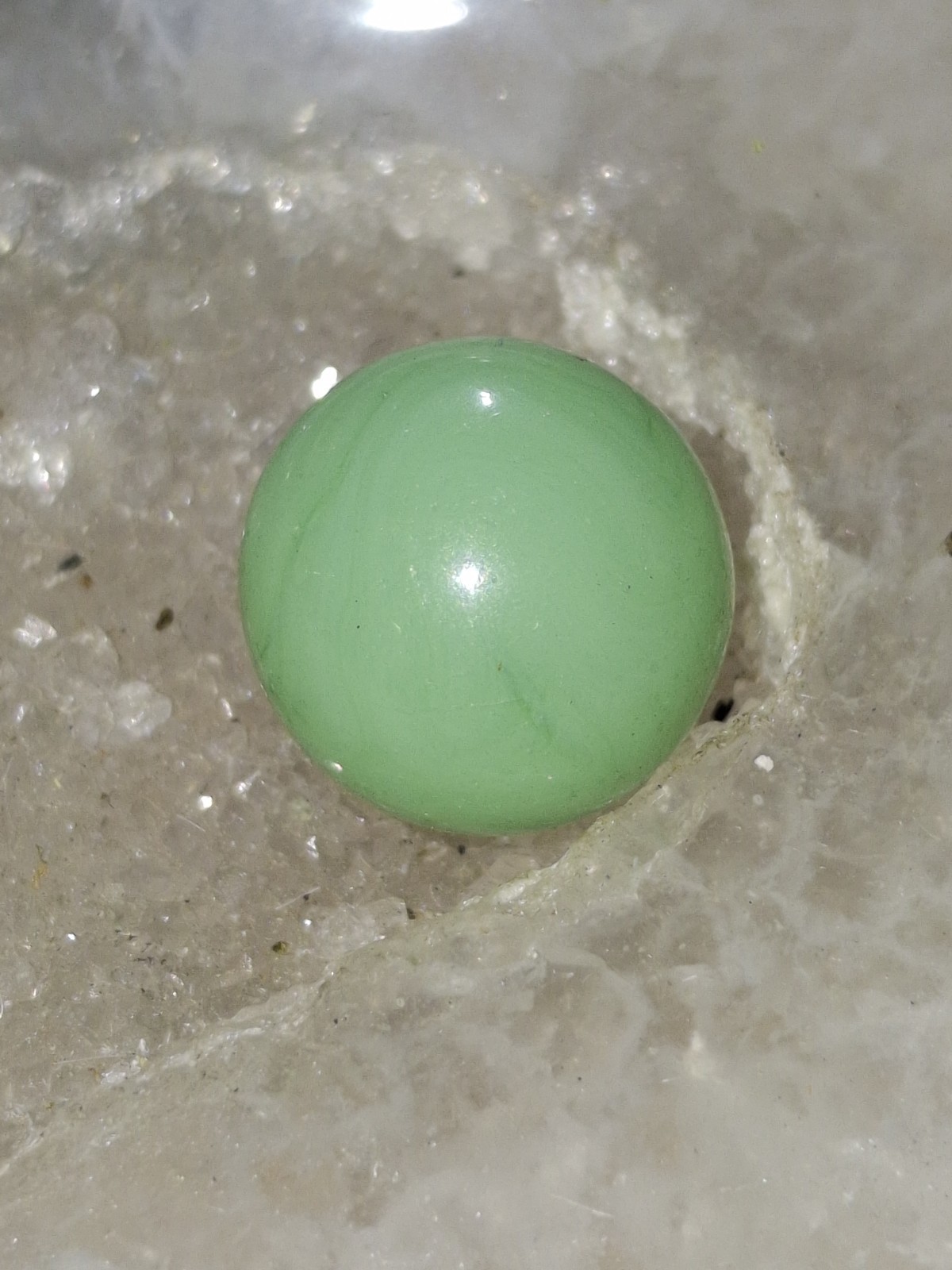 Vintage M.F. CHRISTENSEN AND SON COMPANY, Opaque. Imperial Jade