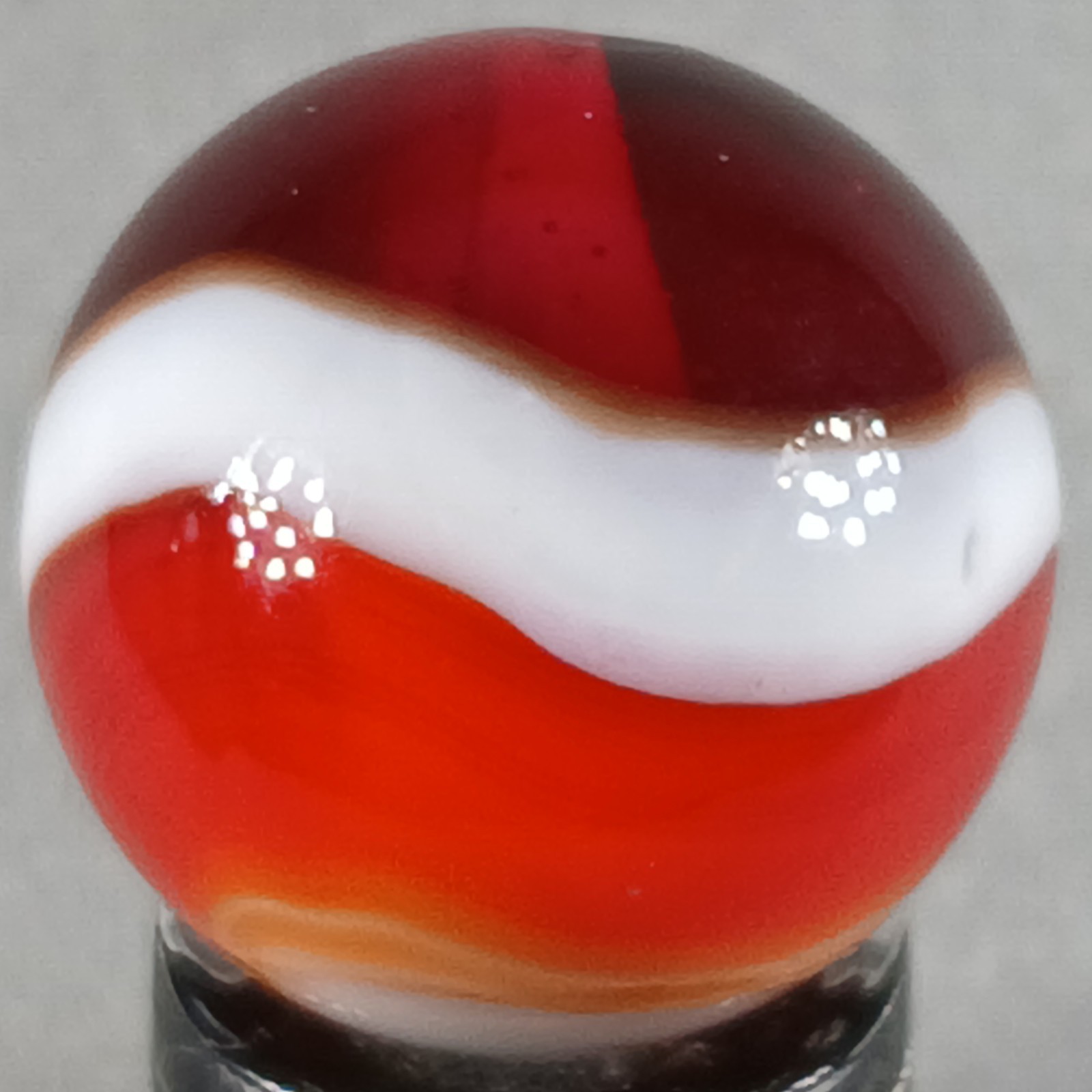 Vacor Rooster Marble .62 Inches Near-Mint Condition Combined Shipping