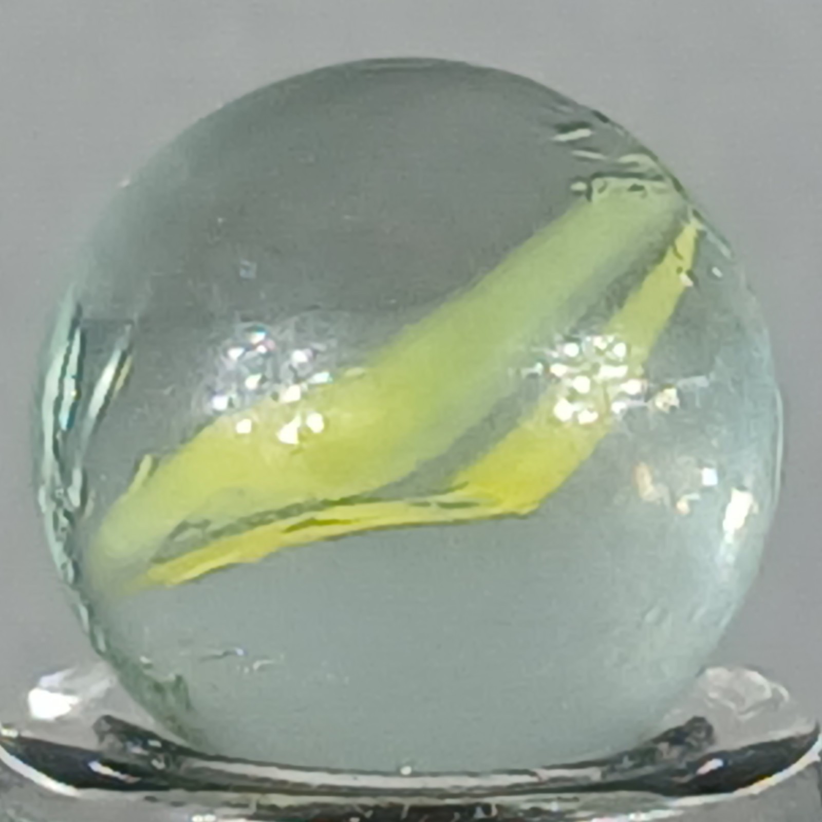 Vintage Peewee Cat’s Eye .44 Inches Near-Mint Condition Combined Shipping