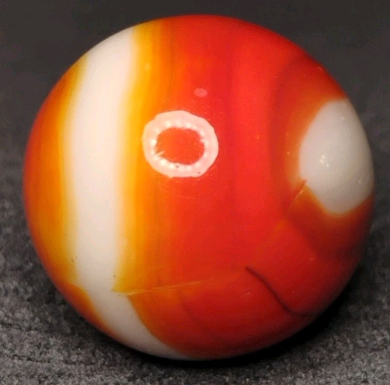 .75″ STUNNING VINTAGE MARBLE KING MARBLES🔥RARE HTF NM+