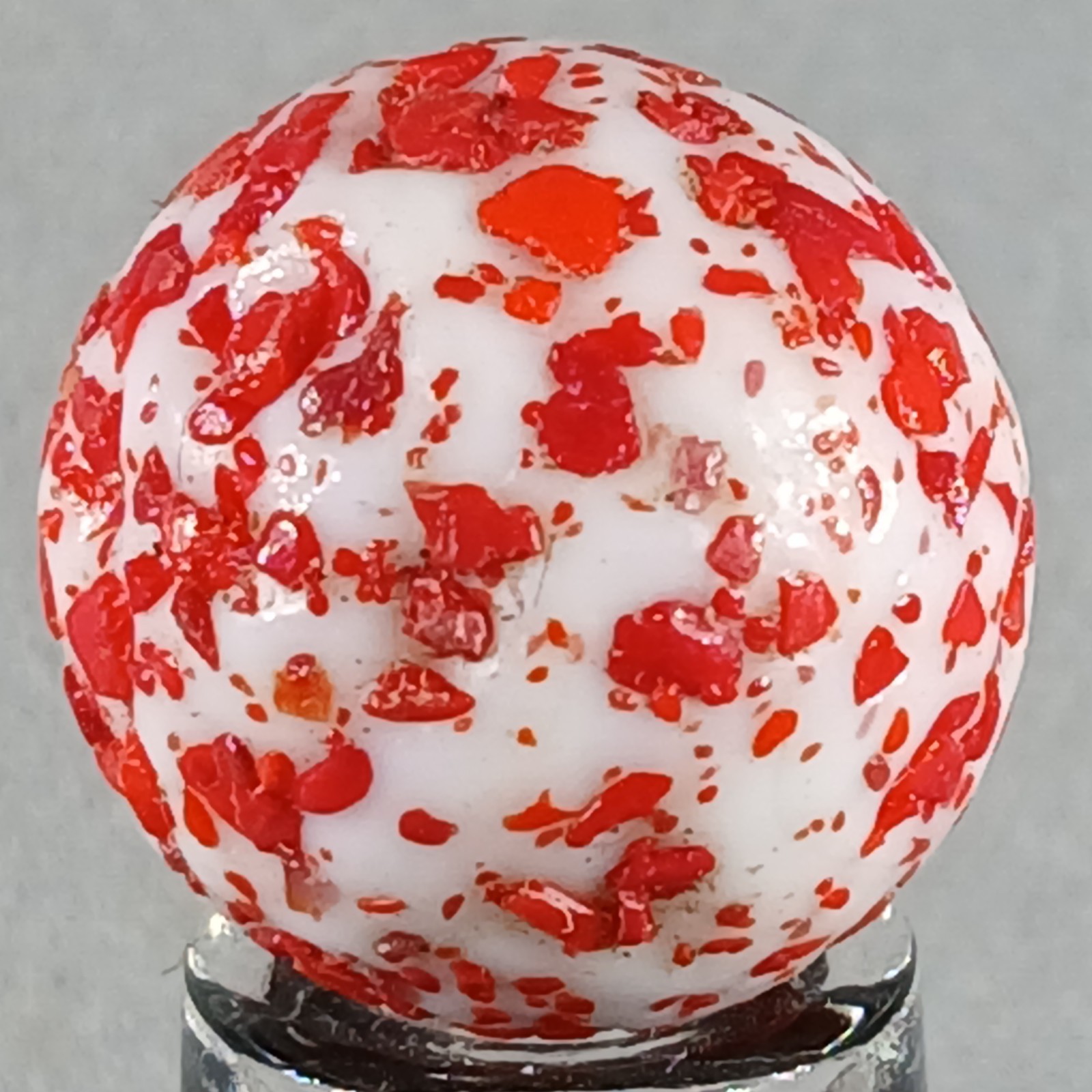 Vacor Glitter Marble .61 Inches Near-Mint Condition Combined Shipping