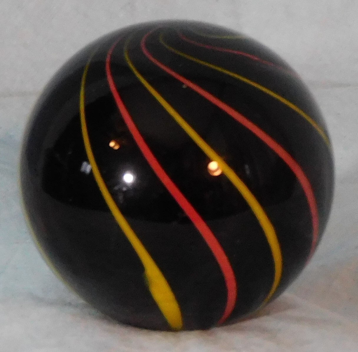 Andy Davis Contemporary Handmade Marble, 1 3/4″ Diameter, #9201I