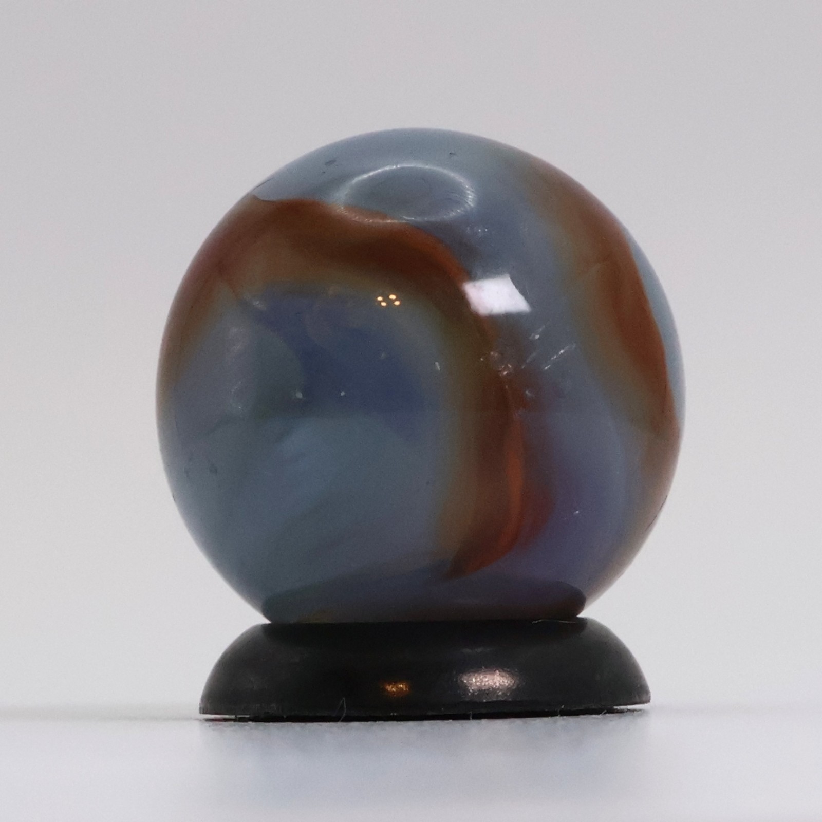 5/8″ Alley Agate Ghost Marble NM+