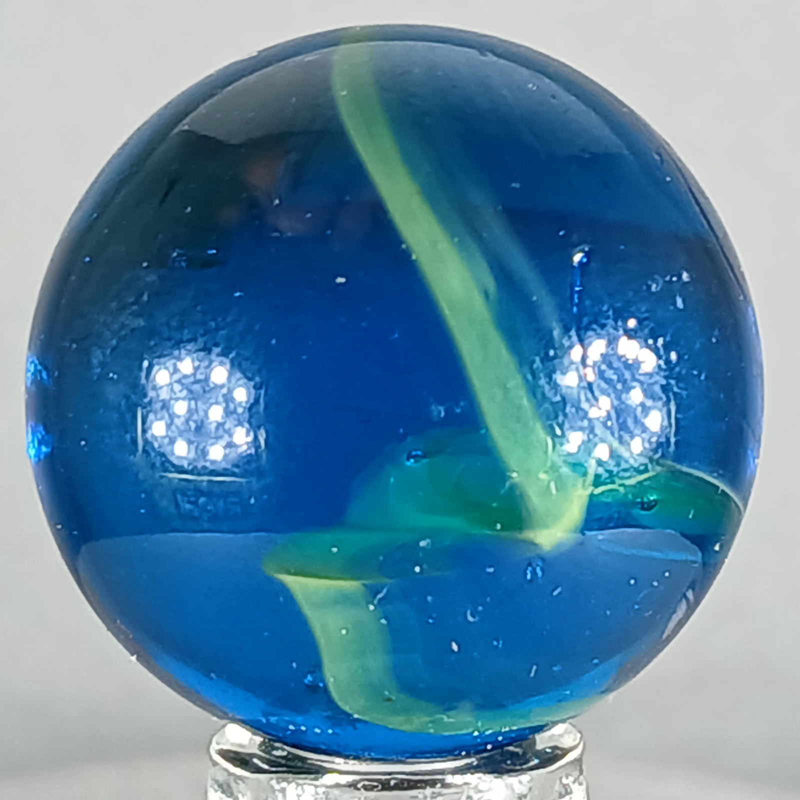Large Vacor Sea Turtle Marble .87 Inches Near-Mint Condition Combined Shipping