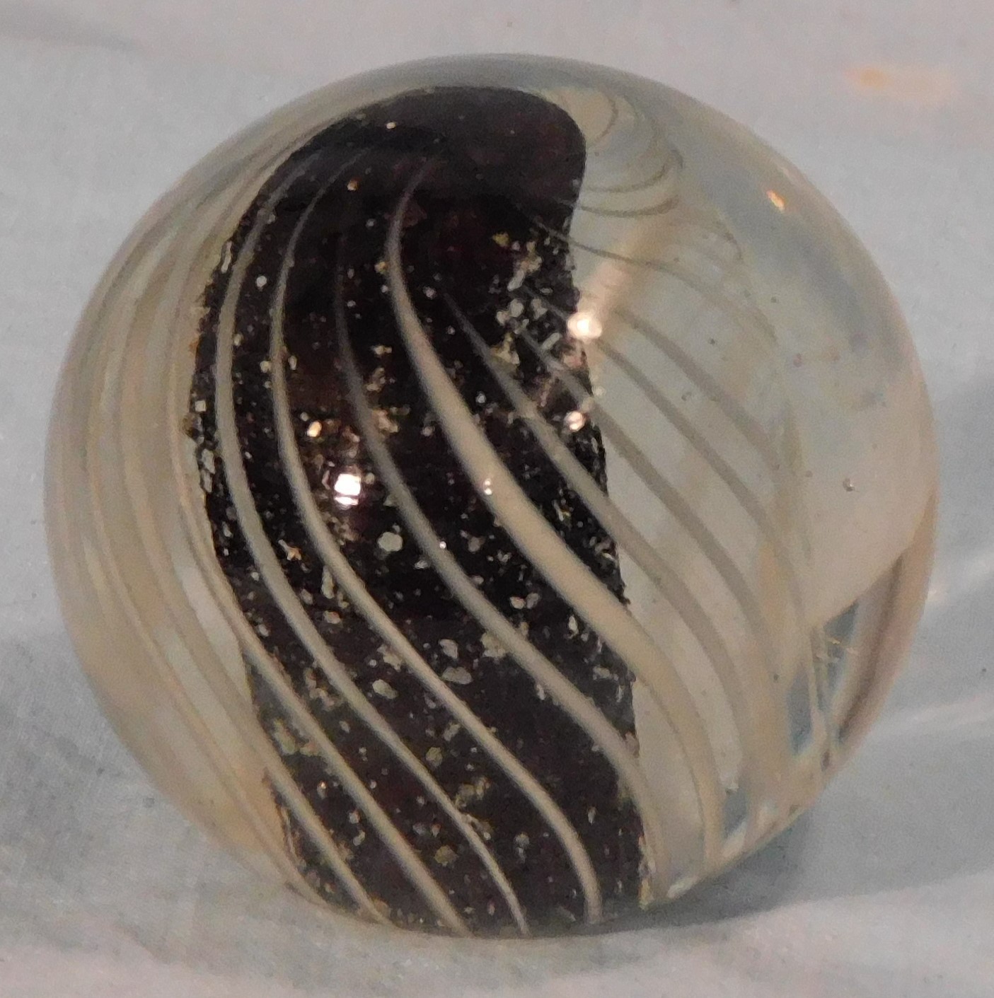 Andy Davis Contemporary Handmade Marble, 2″ Diameter, #120AP