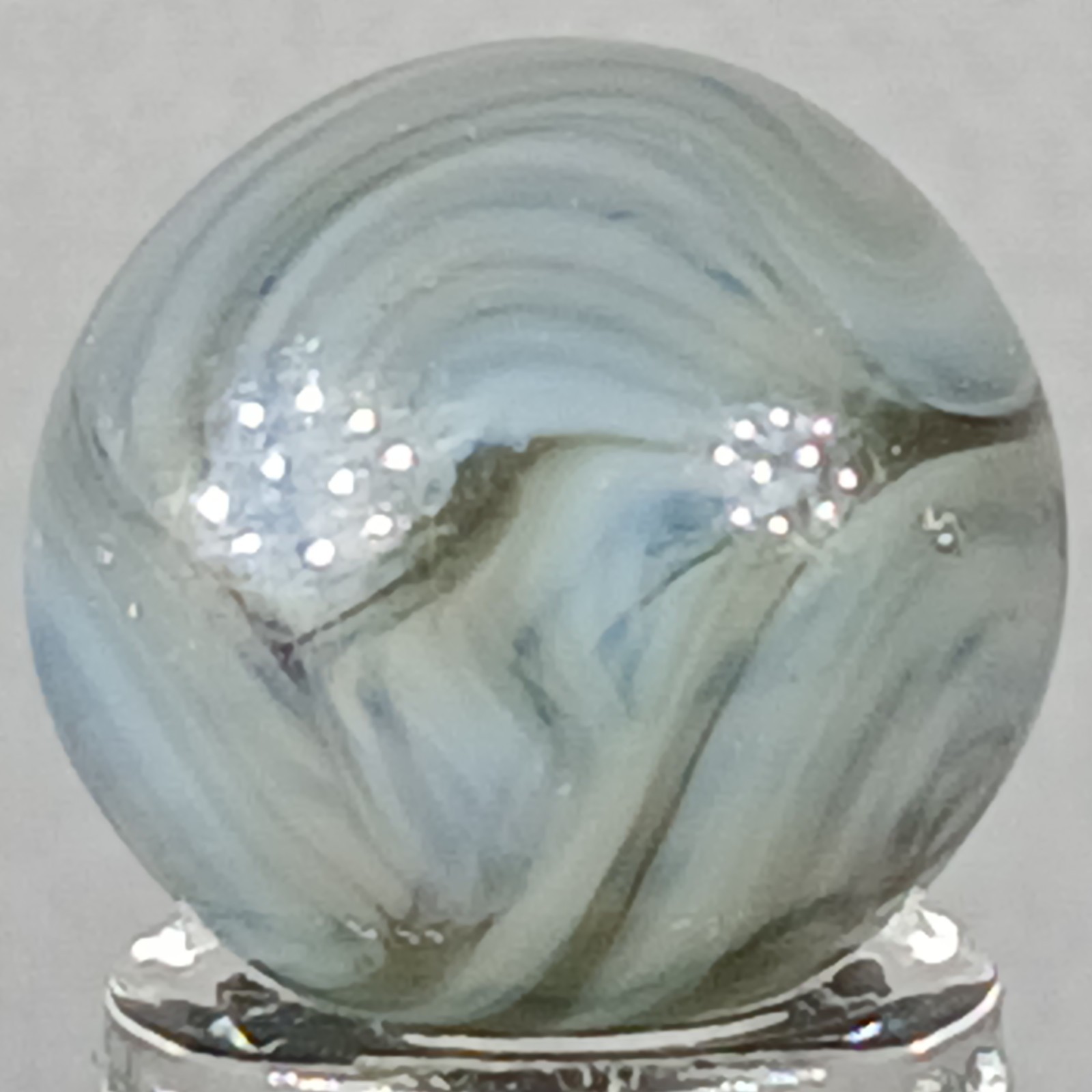 Vintage Champion Swirl Marble .6l Inches Near-Mint Condition Combined Shipping