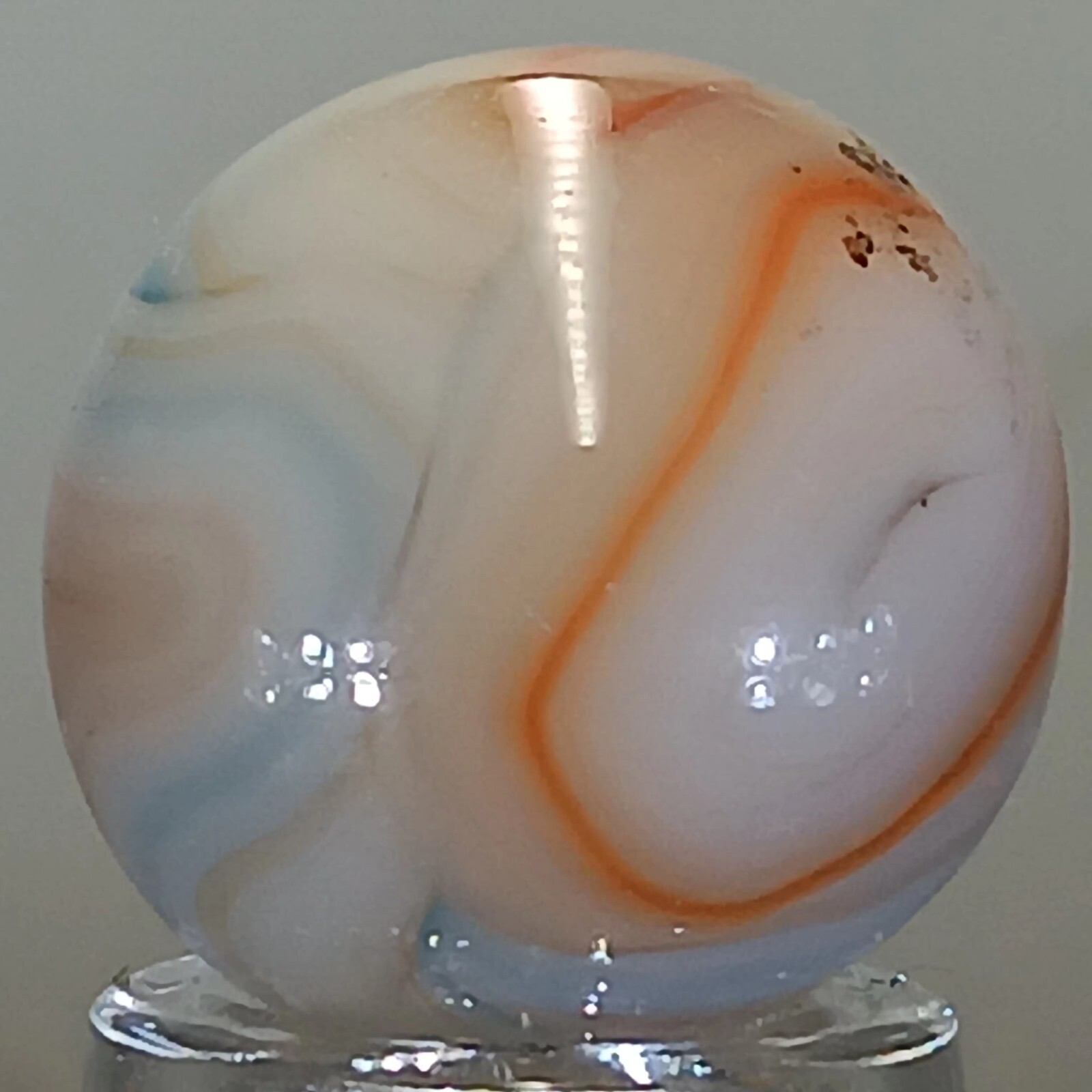 Vintage Champion Swirl Marble .58 Inches Good Condition Combined Shipping