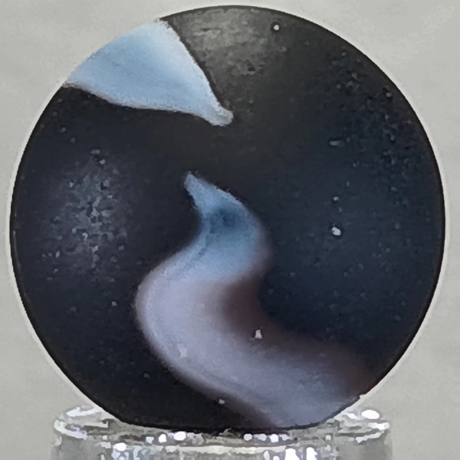 Vacor Panda 2 Marble .62 Inches Near-Mint Condition Combined Shipping
