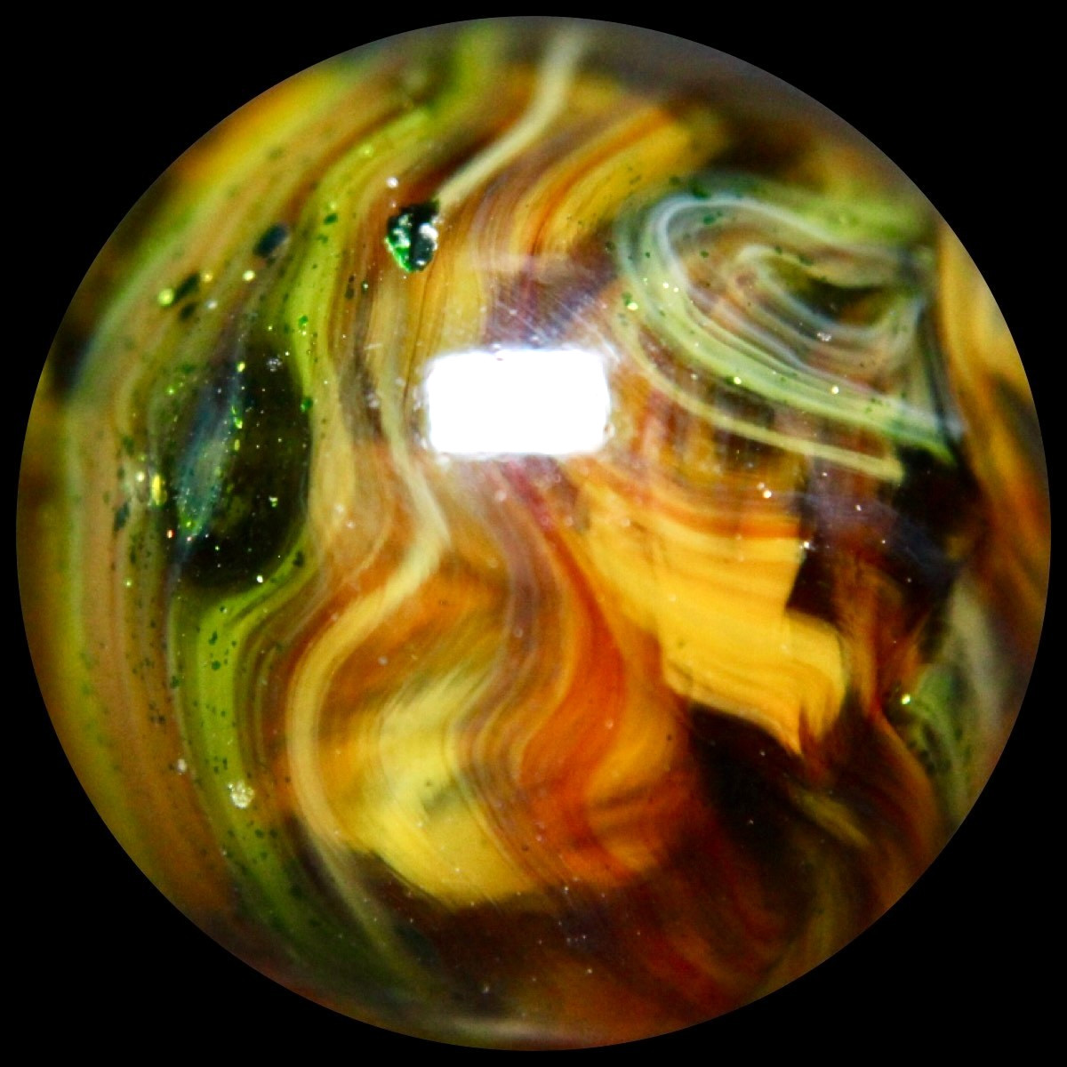 JABO Dave’s Fall Classic Marble Collector Series: Radioactive Appalachian Valley