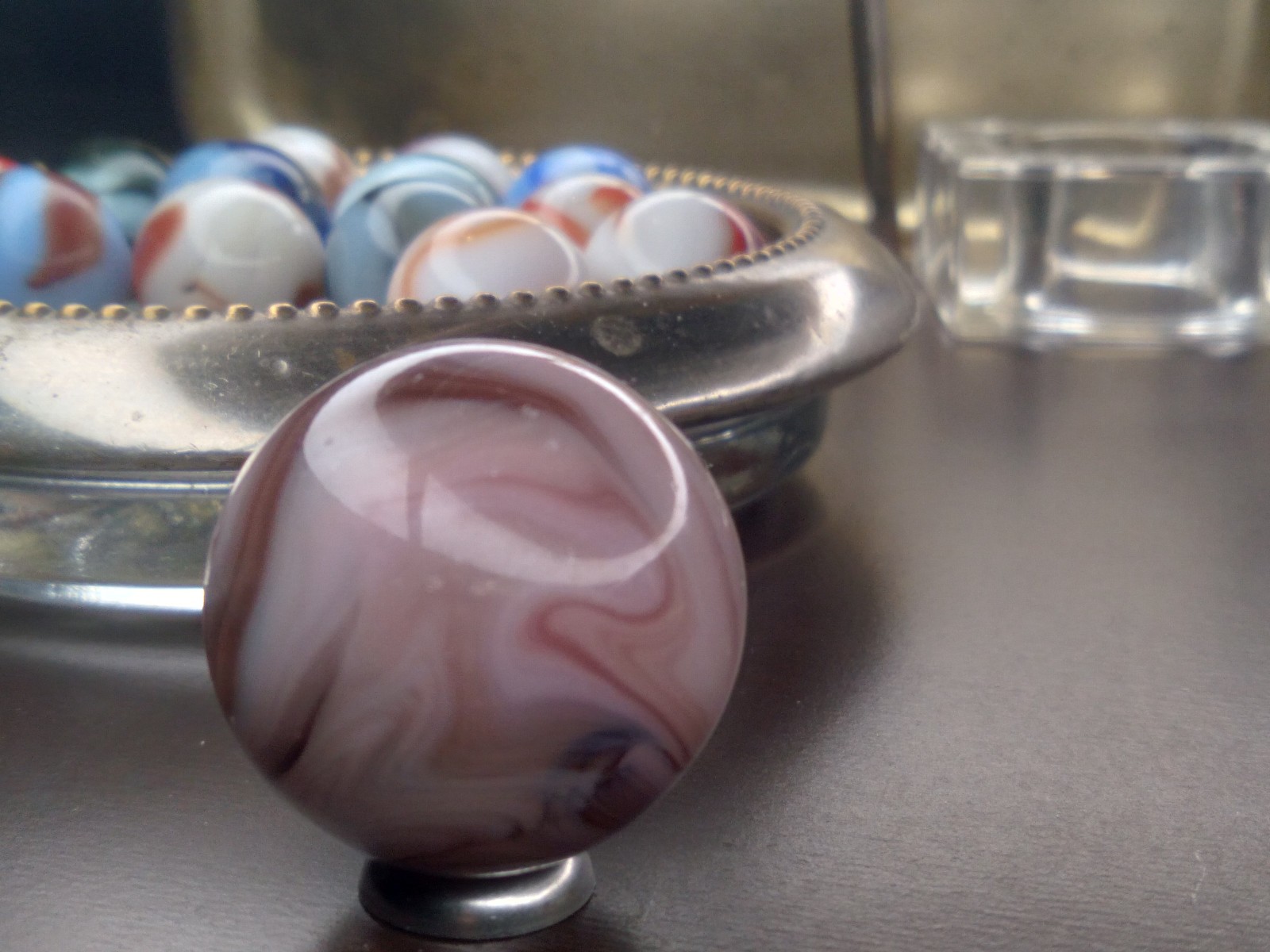 HTF .95 Jabo Jim king Squid/ Lilac Expressions 2001 vintage marble
