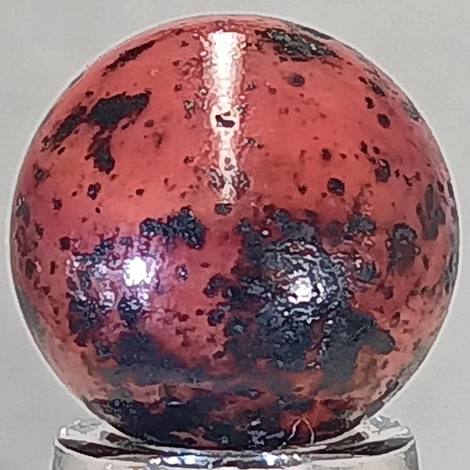 Vacor Mars Marble .62 Inches Near-Mint Condition Combined Shipping