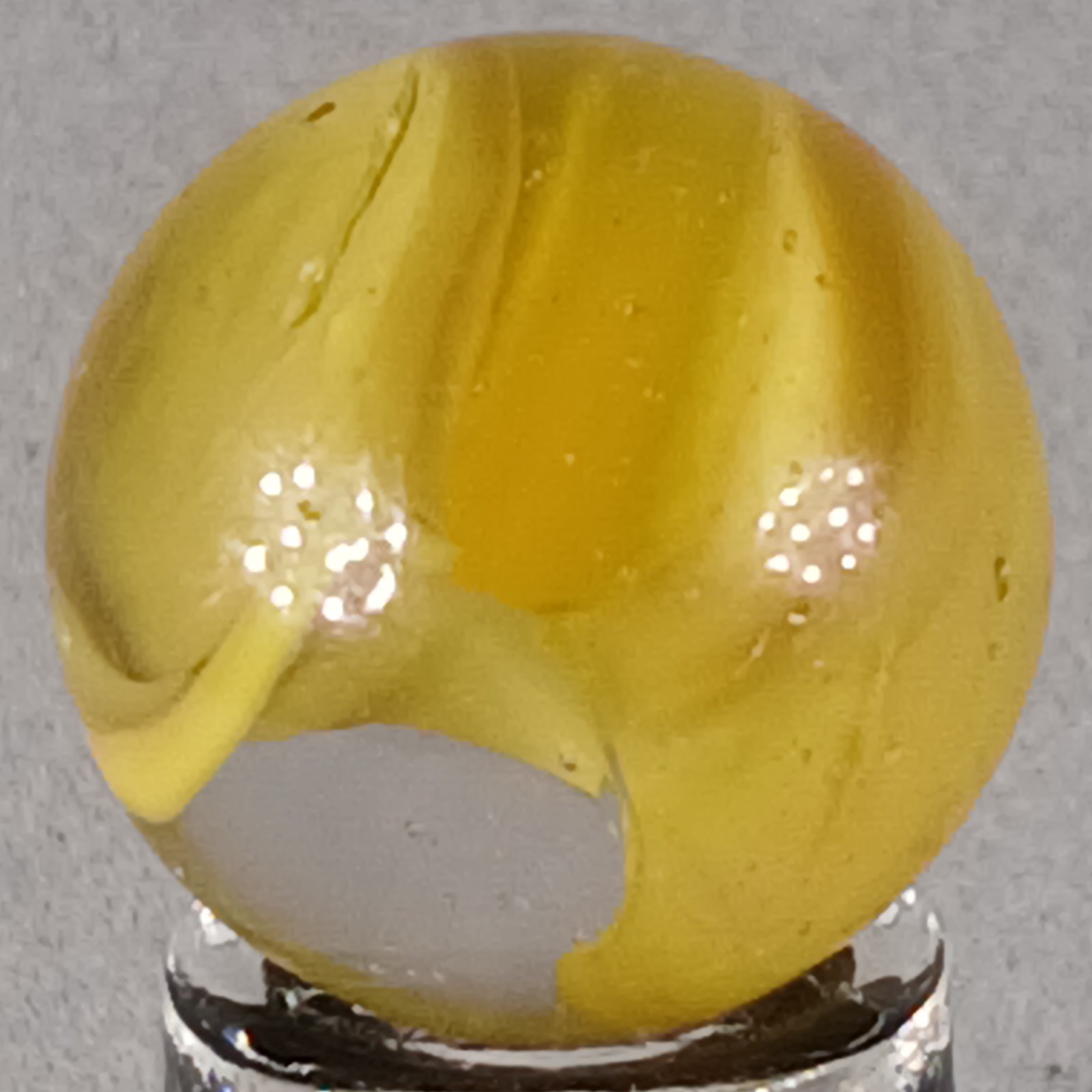 Vintage Marble King Cat’s Eye .60 Inches Near-Mint Condition