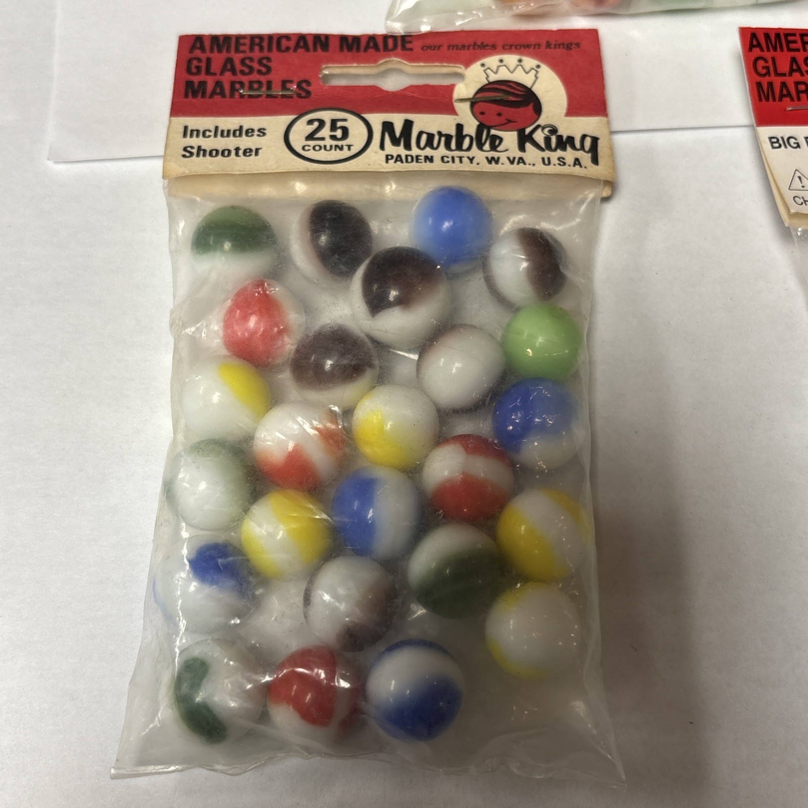 MARBLE KING- Vintage AMERICAN MADE *LOT OF 3*