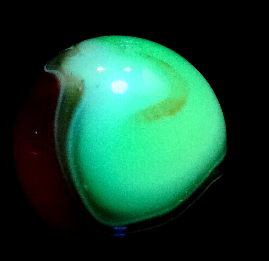 AKRO AGATE CARNELIAN # 2 Rich Mahogany and Caramel colors w/HOT UV AWESOME