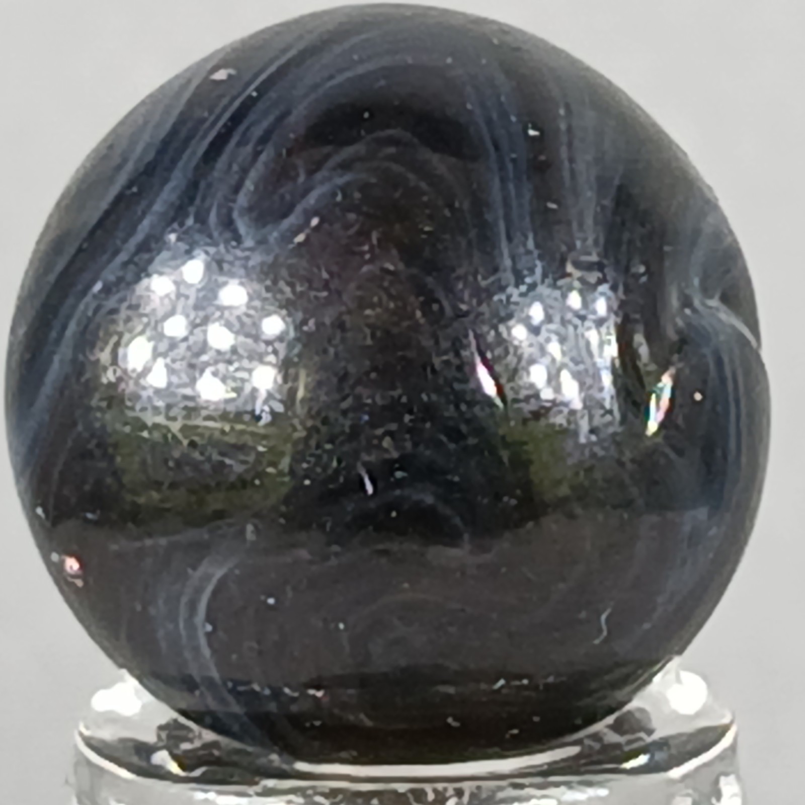 Vintage Champion Swirl Marble .6l Inches Near-Mint Condition Combined Shipping